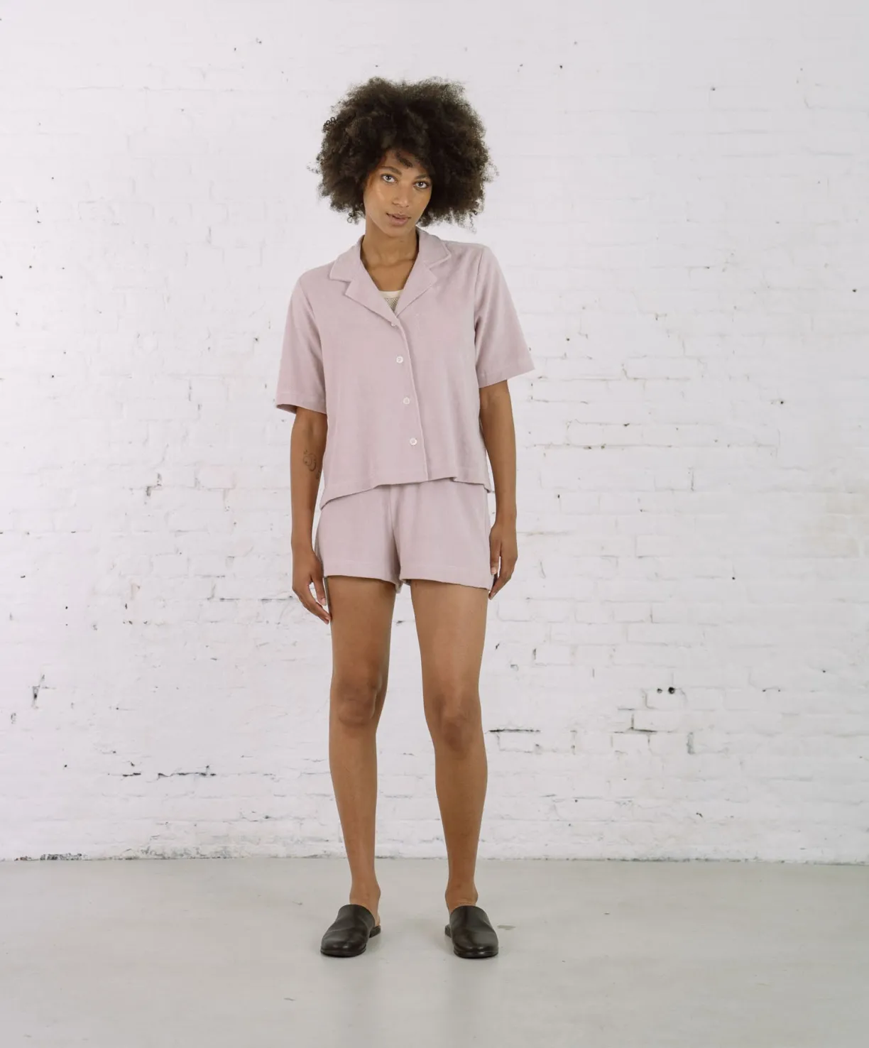 Howlin Cocktail In Towel For The Girls - Cloud Pink (Women)^Women Made In Belgium | Made In Belgium