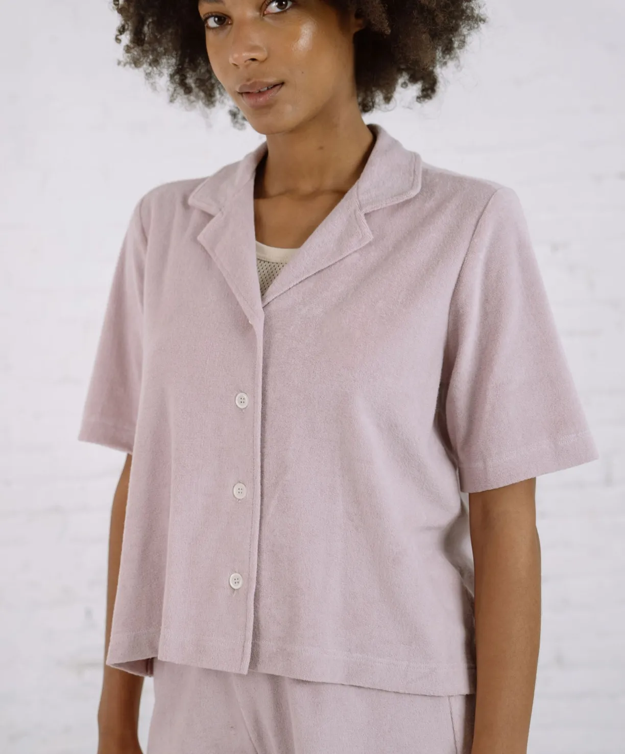 Howlin Cocktail In Towel For The Girls - Cloud Pink (Women)^Women Made In Belgium | Made In Belgium