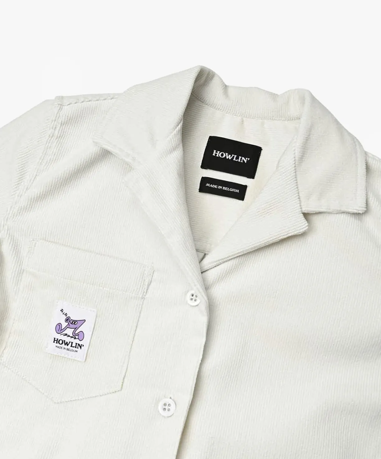 cocktails_for_the_girls_please_shirt__ecru_summer_corduroy_women_2.webp Howlin Cocktails For The Girls Please Shirt - Ecru Summer Corduroy (Women)^Women Shirts