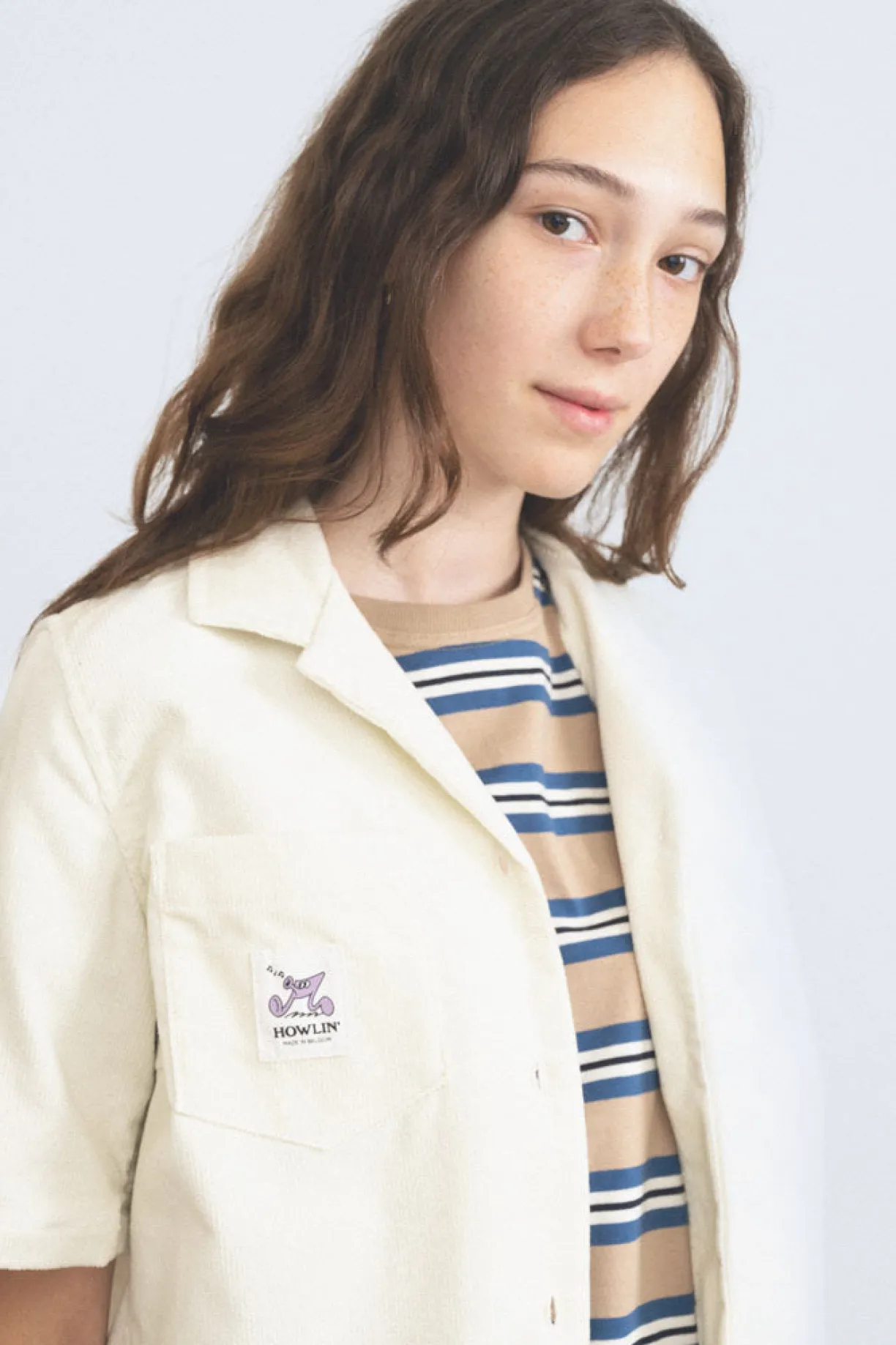 cocktails_for_the_girls_please_shirt__ecru_summer_corduroy_women_6.webp Howlin Cocktails For The Girls Please Shirt - Ecru Summer Corduroy (Women)^Women Shirts