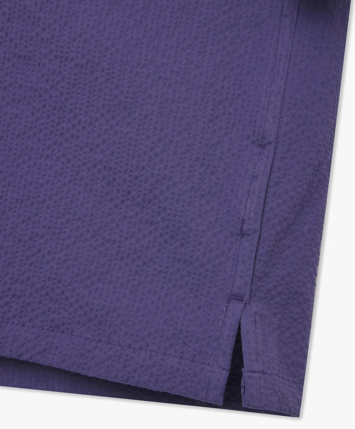 Howlin Cocktails For The Girls Please Shirt - Purple Seersucker (Women)^Women Shirts | Made In Belgium