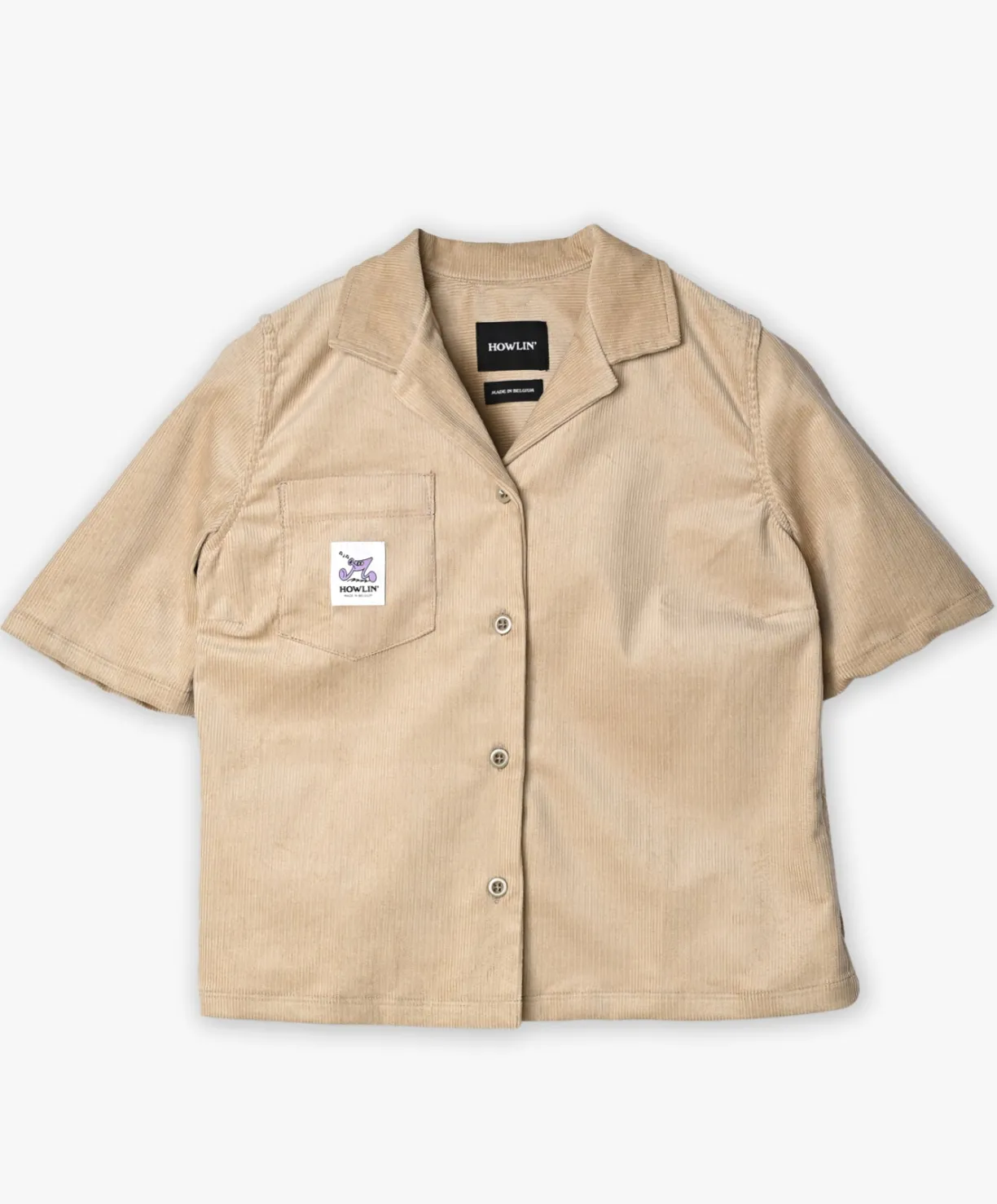 Howlin Cocktails For The Girls Please Shirt - Sand Summer Corduroy (Women)^Women Shirts