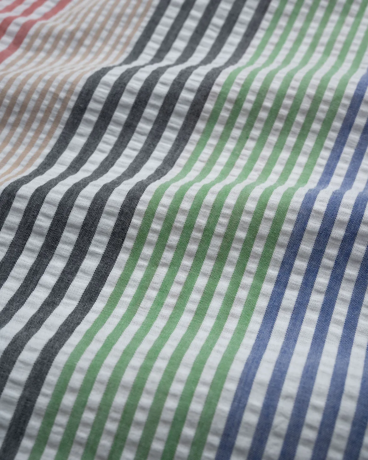 Howlin Cocktails For The Girls Please Shirt - Seersucker Mix (Women)^Women Shirts | Made In Belgium