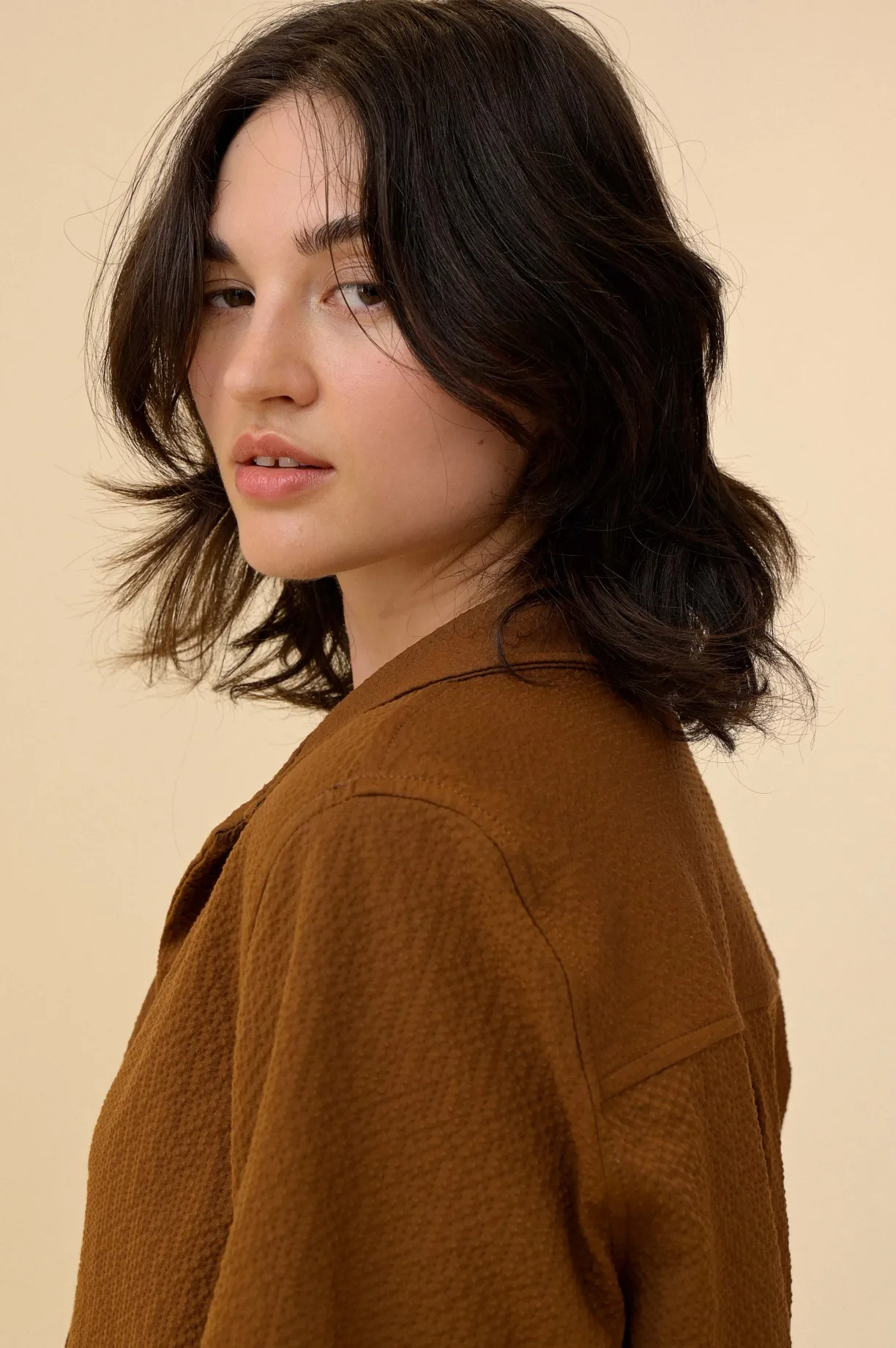 Howlin Cocktails For The Girls Please Shirt - Walnut Seersucker (Women)^Women Shirts | Made In Belgium