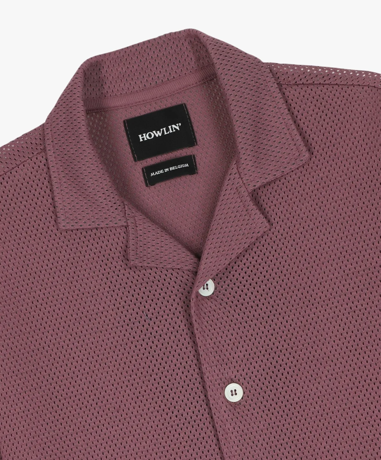 Howlin Cocktails In Space Mesh - Cherry (Women)^Women Shirts | Made In Belgium