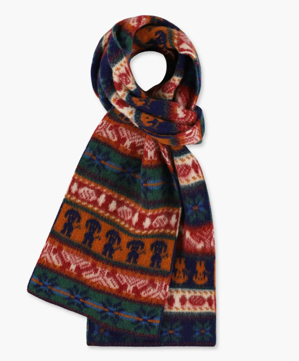 Howlin Cosmic Dog Scarf - Sky Dream^Women Scarves | Accessories