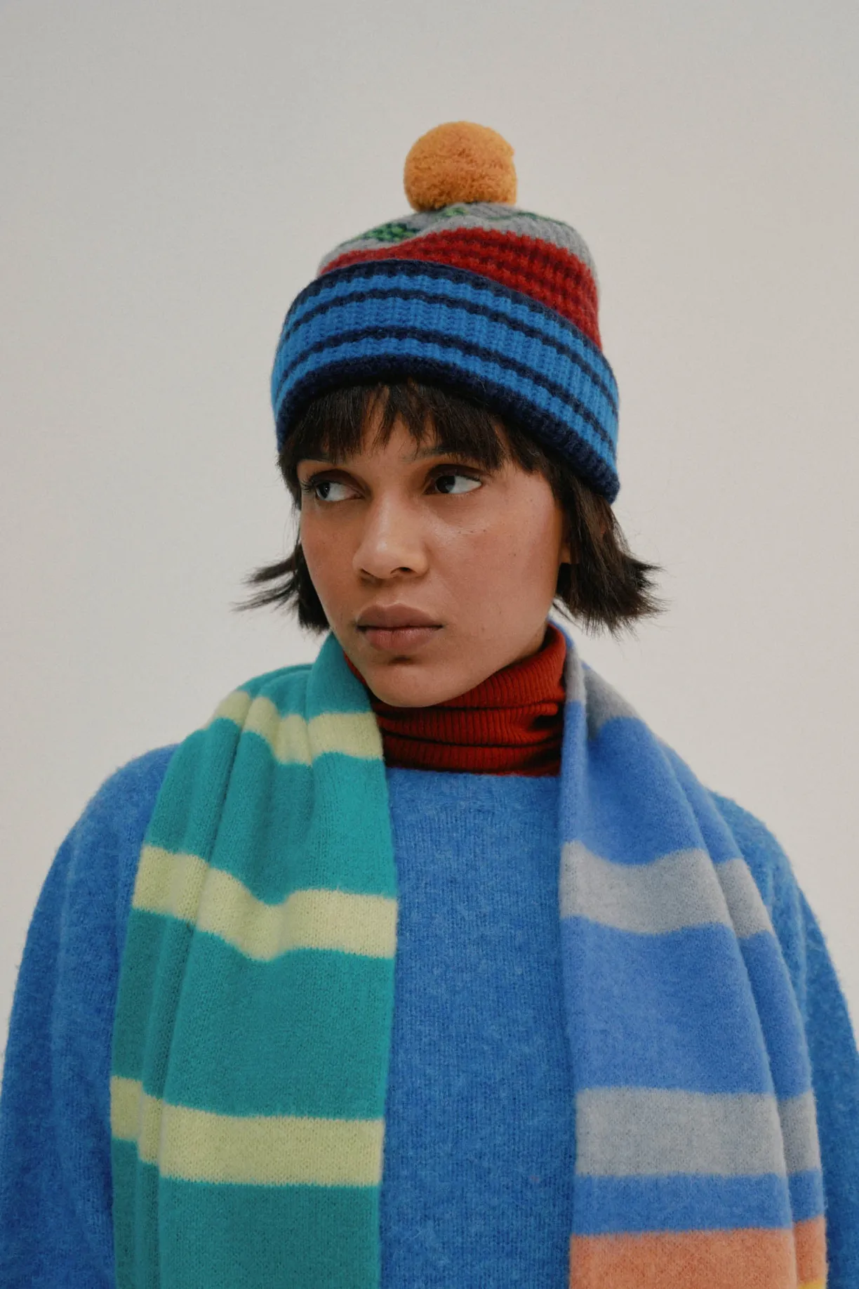 Howlin Cosmic Surfin Scarf - Far Out^Women Accessories | Scarves