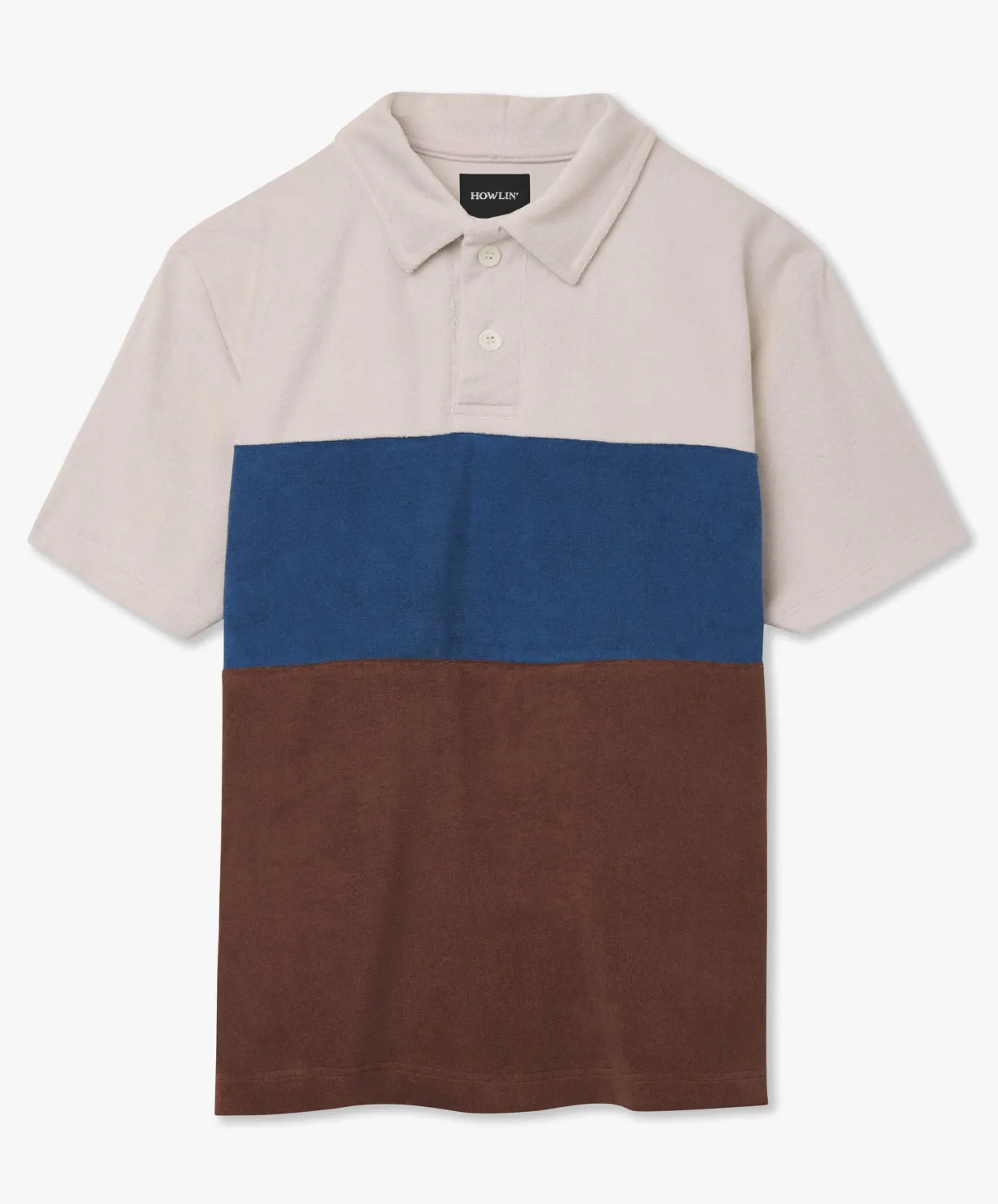 Howlin Dancing Masks - Walnut^ Polos | Made In Belgium