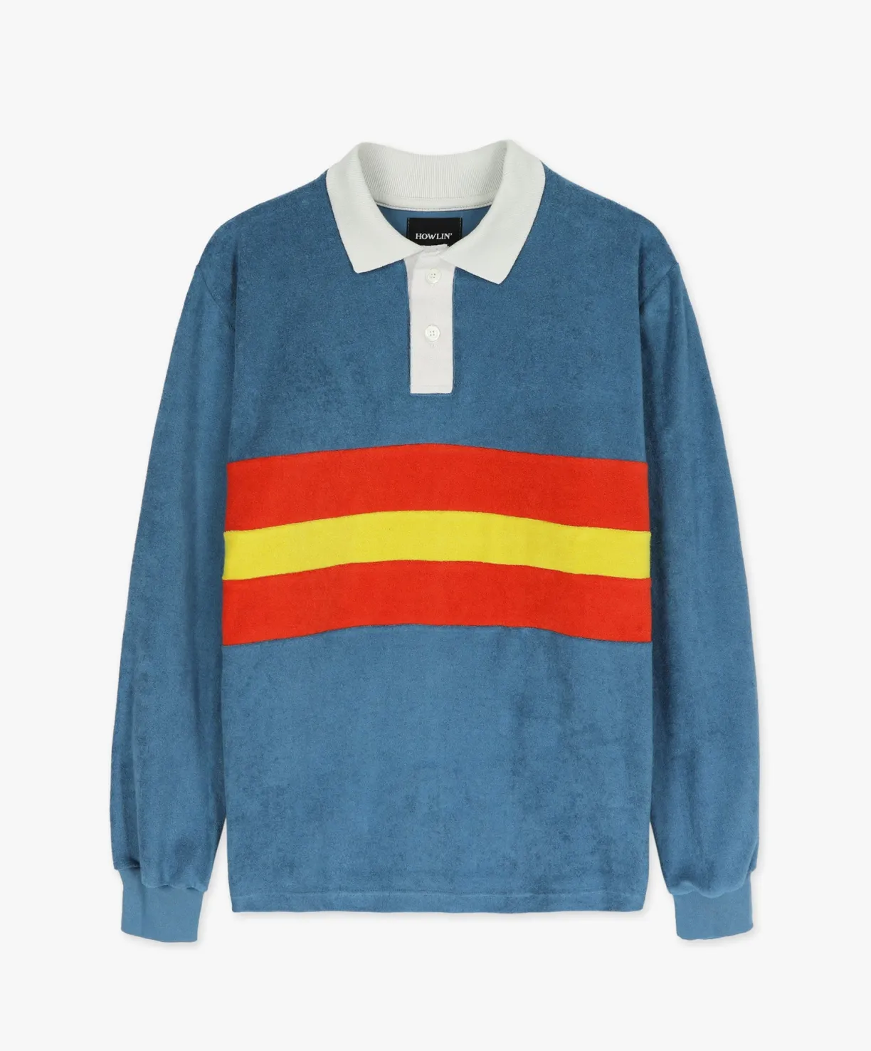 Howlin Death Weekend - Blue Lover^ Polos | Made In Belgium