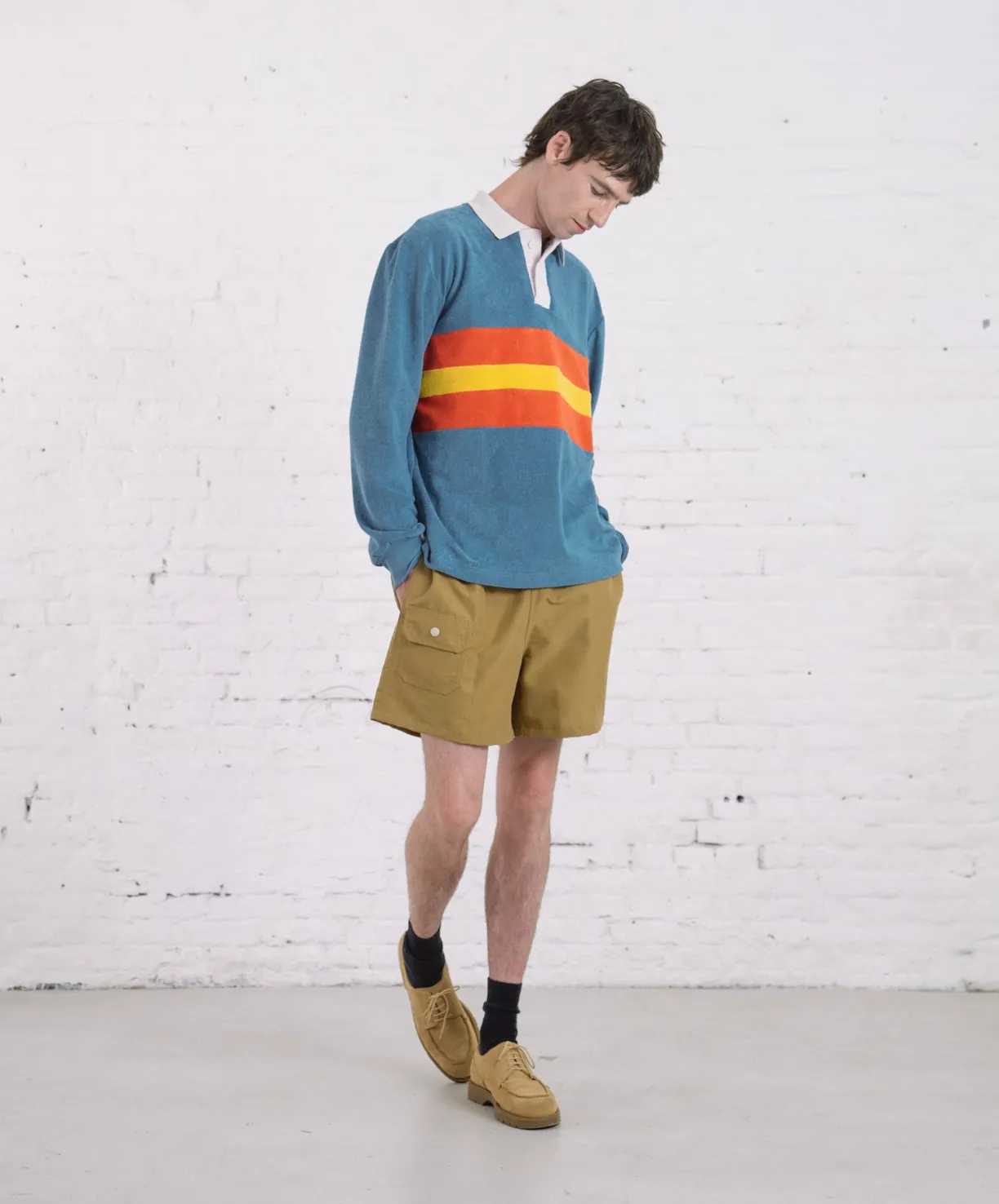 Howlin Death Weekend - Blue Lover^ Polos | Made In Belgium