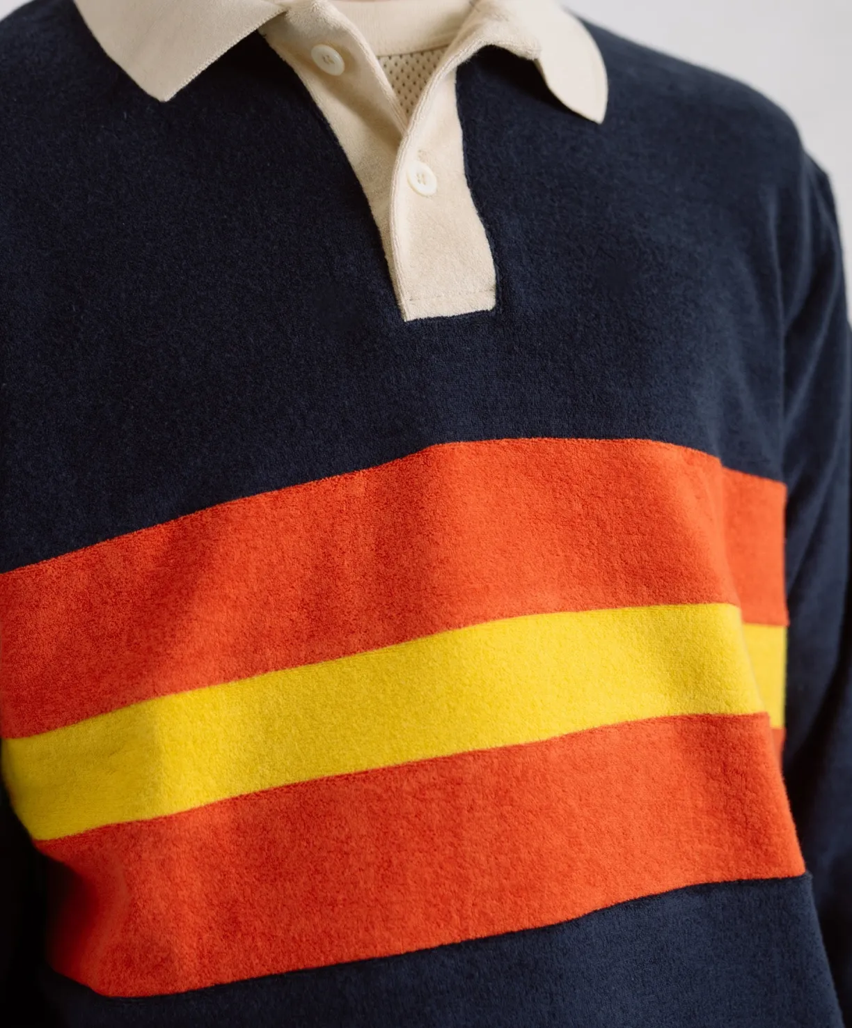 death_weekend__navy_3.webp Howlin Death Weekend - Navy^ Polos | Made In Belgium