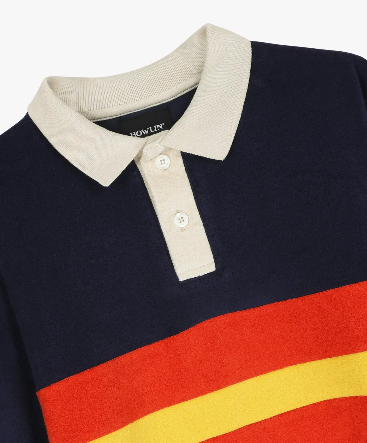 death_weekend__navy_4.webp Howlin Death Weekend - Navy^ Polos | Made In Belgium