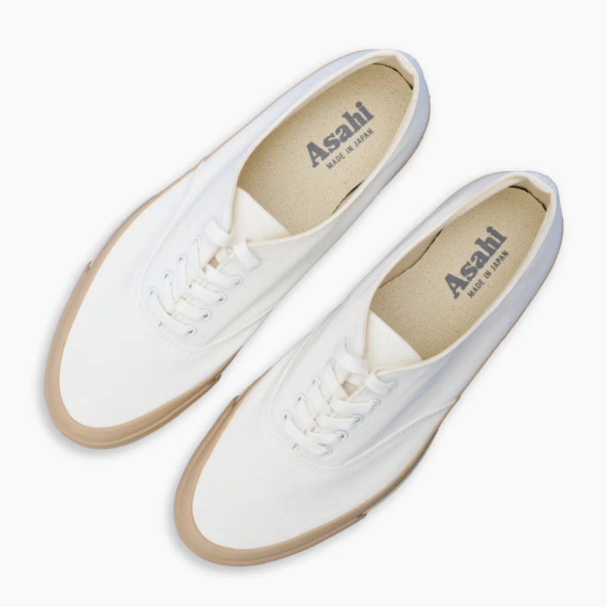 Asahi Deck - White/Beige *restock^ Footwear