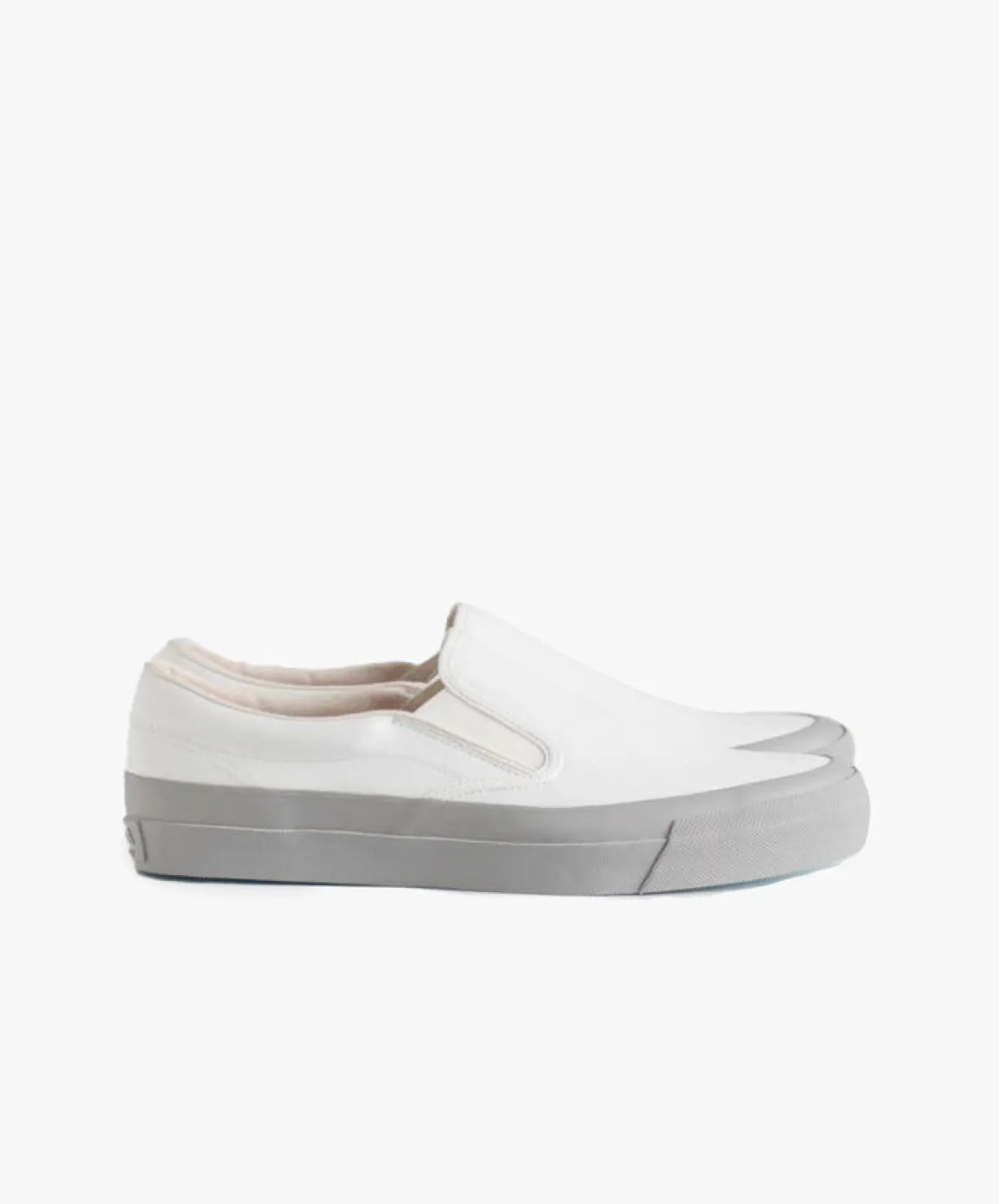 Asahi Deck Slip On - White/Grey^ Footwear