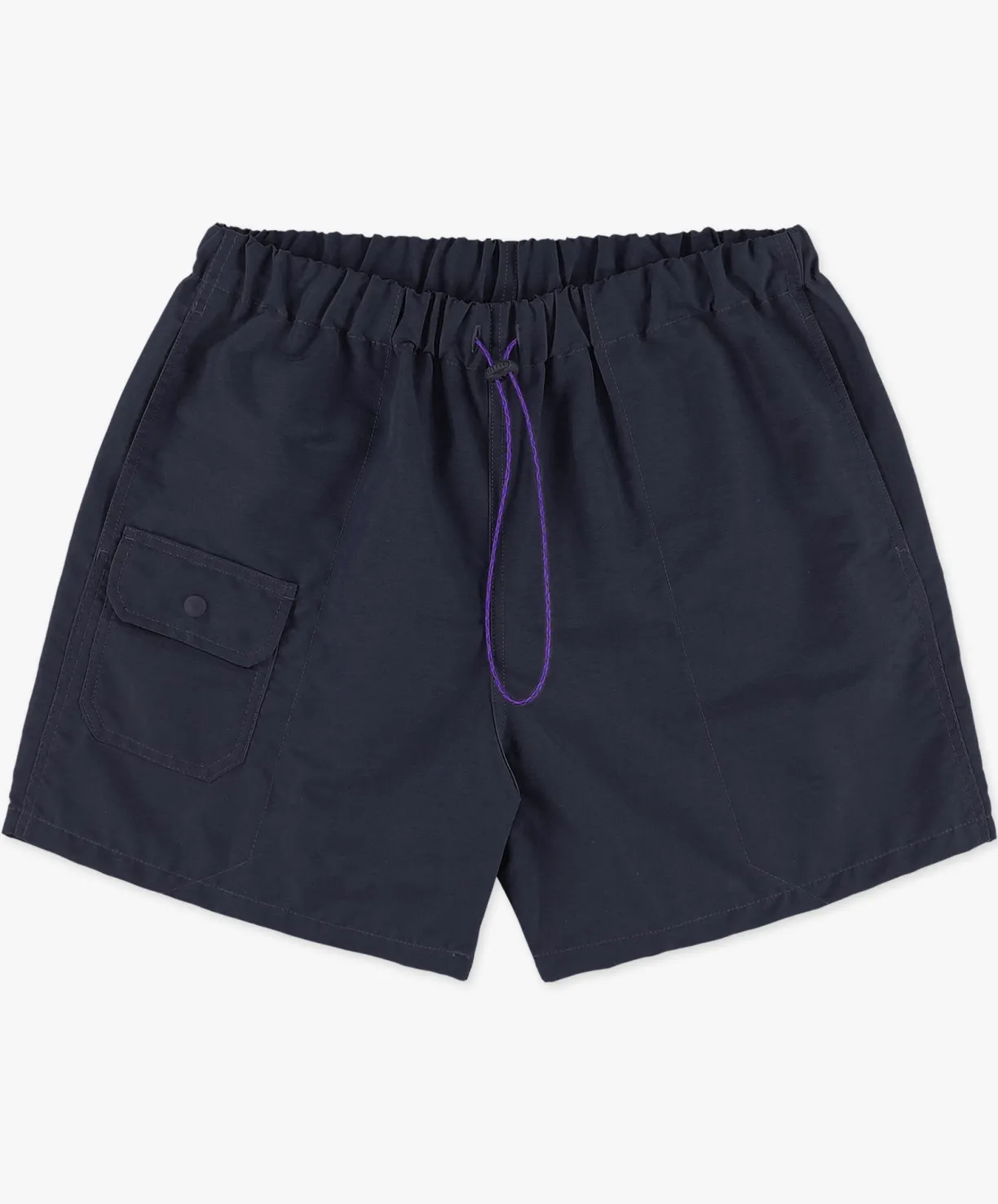 Howlin Doppler Effect Shorts - Navy Water Repellent Nylon^ Shorts | Made In Belgium