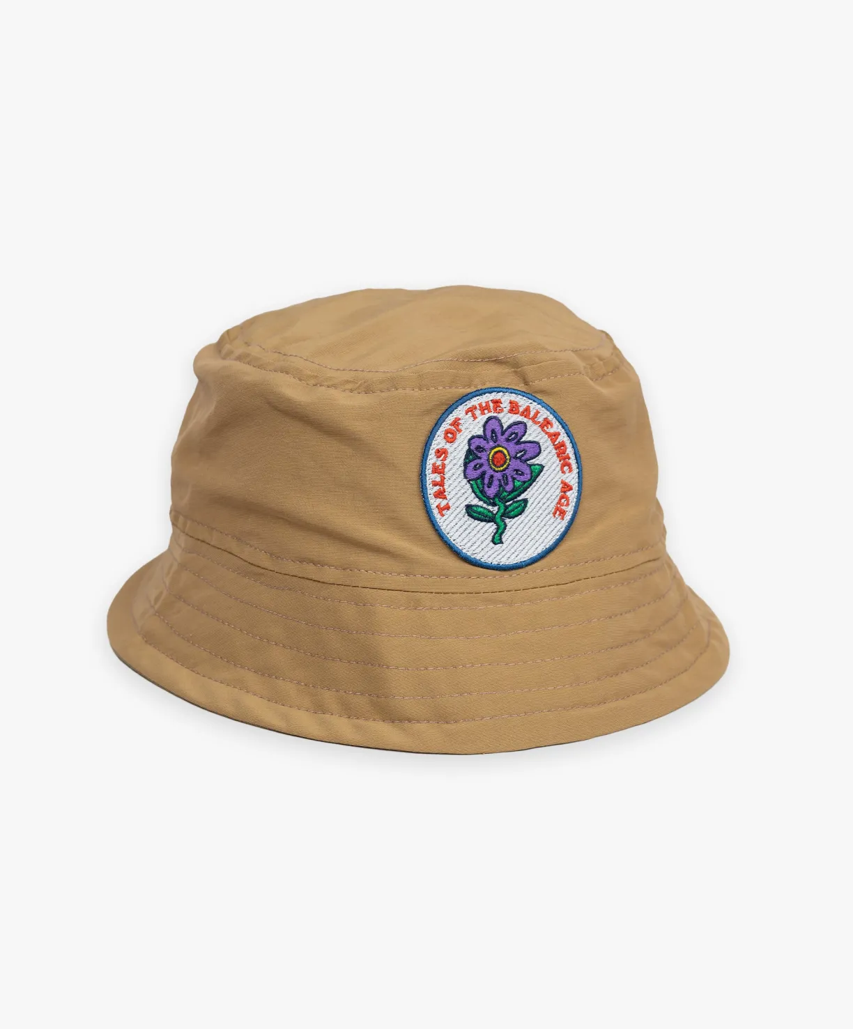 Howlin Dream On Dreamer Hat With Patch - Khaki Water Repellent Nylon^Women Made In Belgium | Made In Belgium