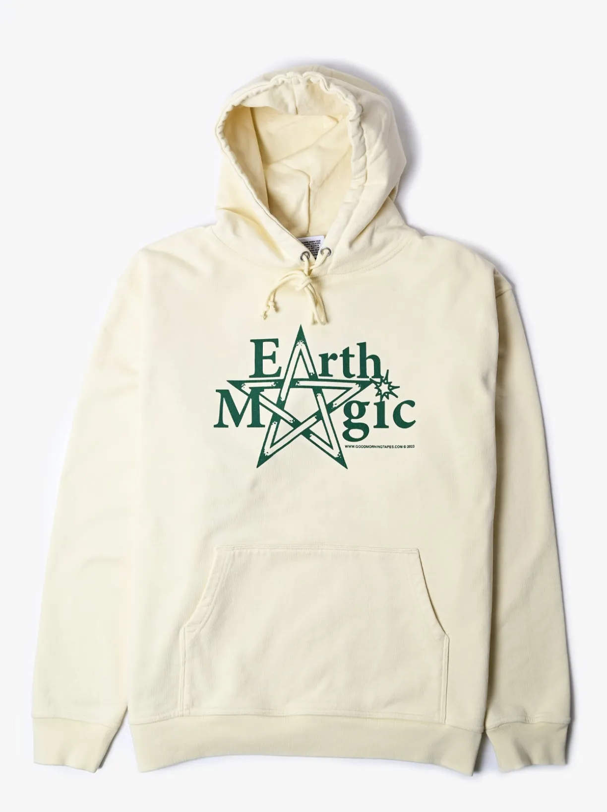 Good Morning Tapes Earth Magic Pullover Hood - Natural^ Sweaters