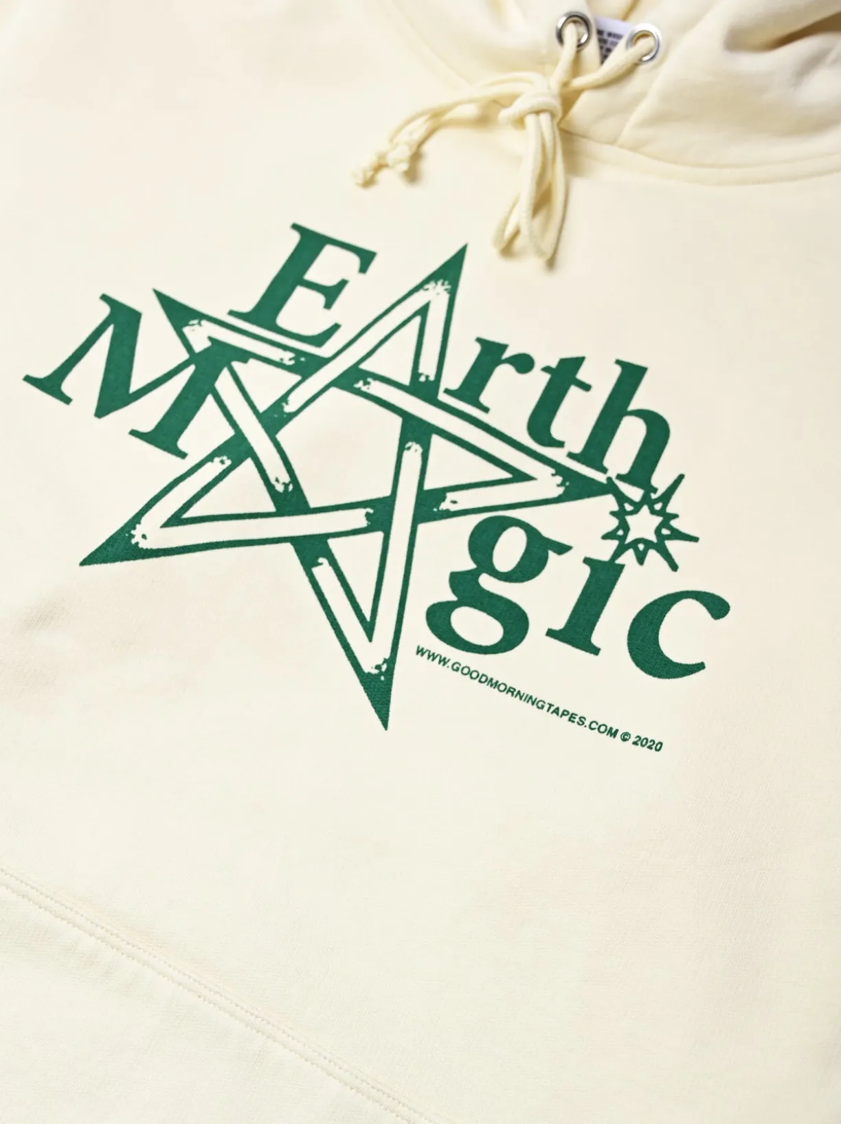 Good Morning Tapes Earth Magic Pullover Hood - Natural^ Sweaters