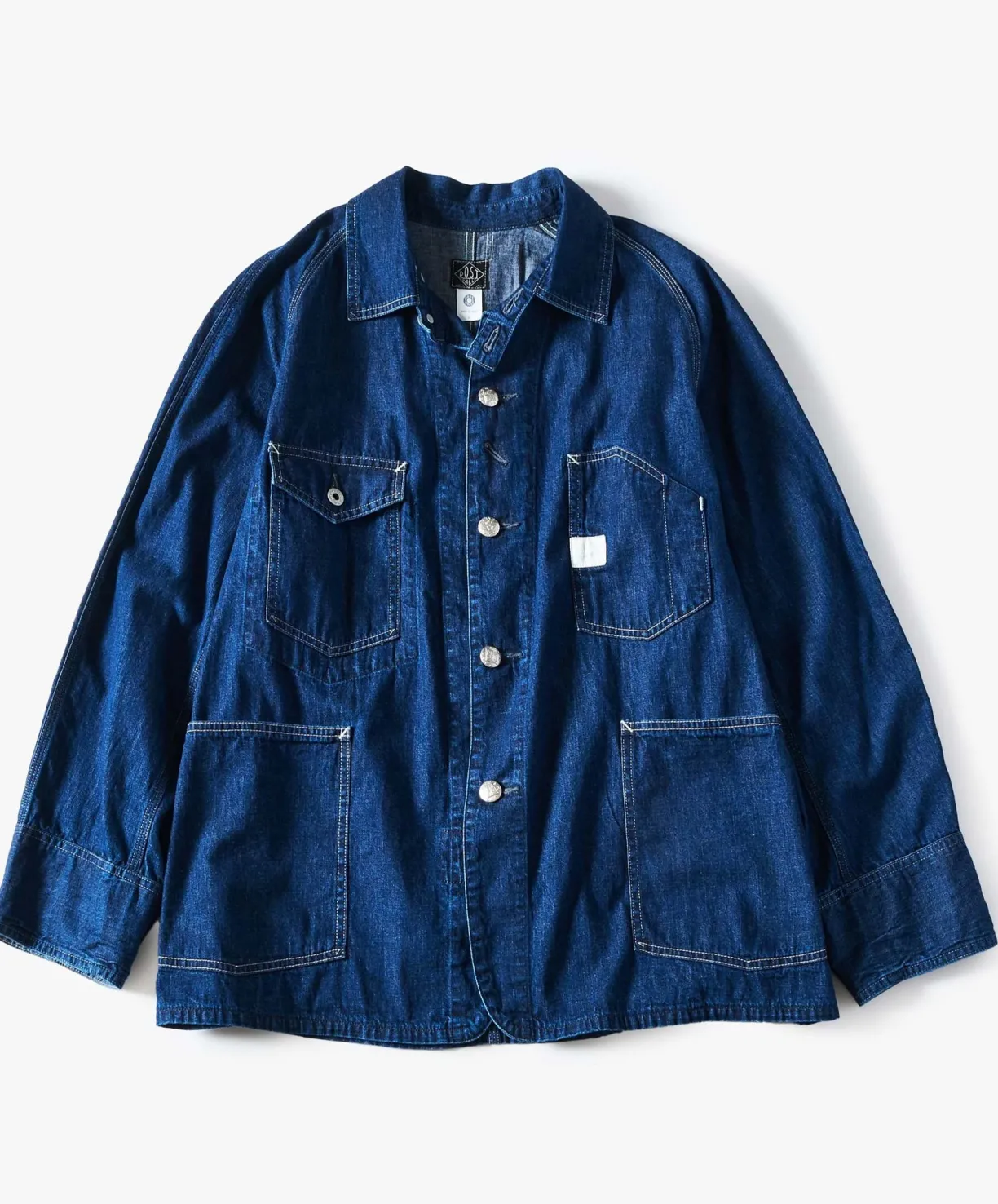 Post O'Alls Engineer's Jacket - Deep Washed Indigo^ Outerwear