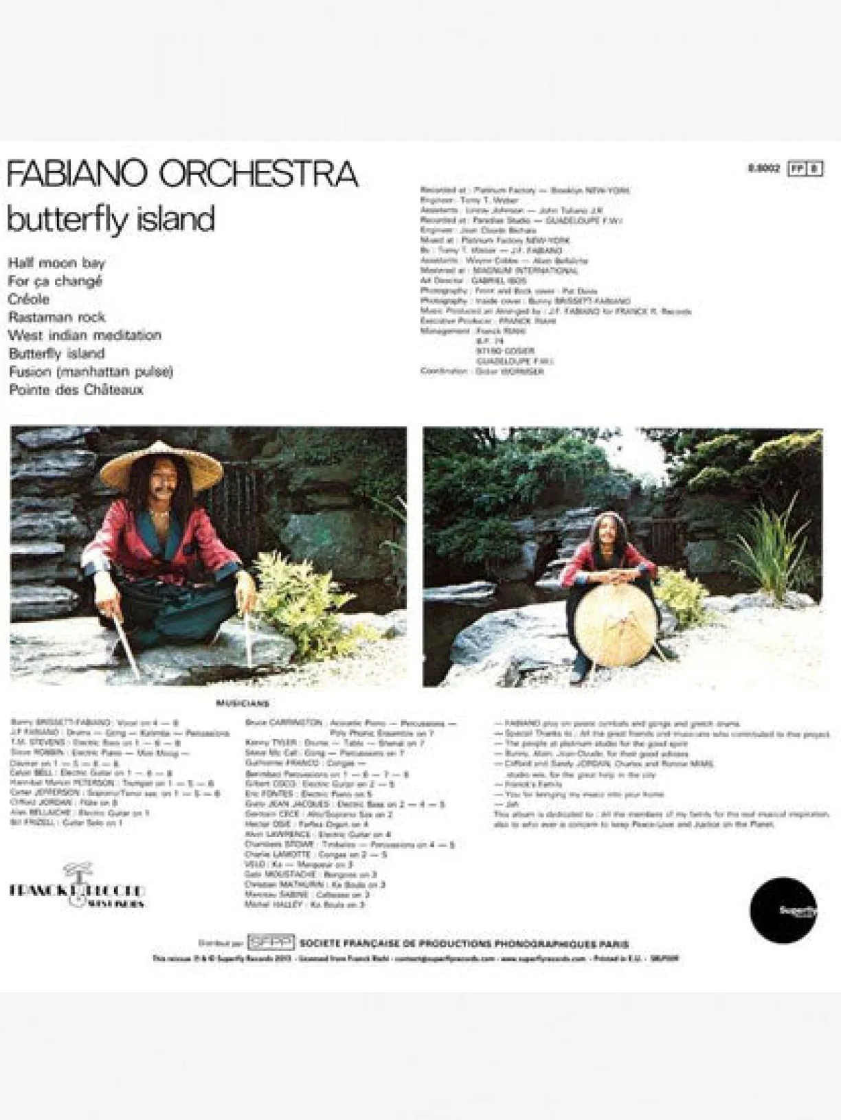 Music Fabiano Orchestra - Butterfly island LP^Women Music | Music