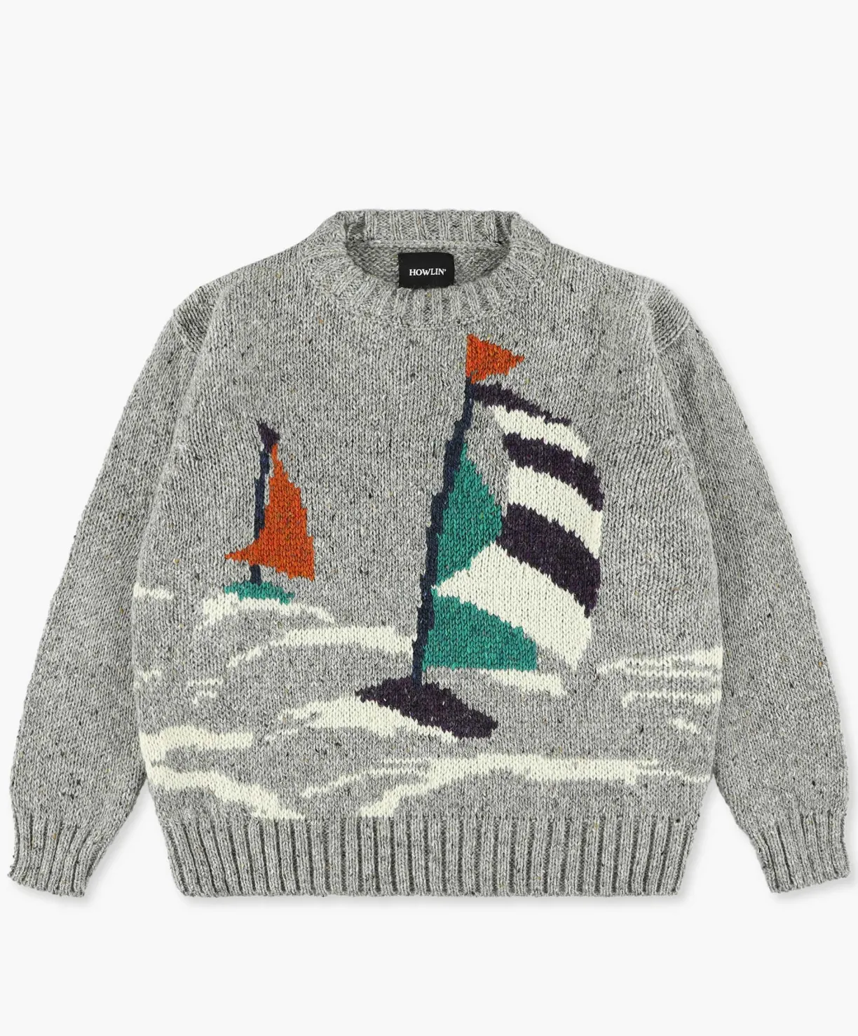 Howlin Far Gone Sailing - Silver (Women)^Women Knitwear