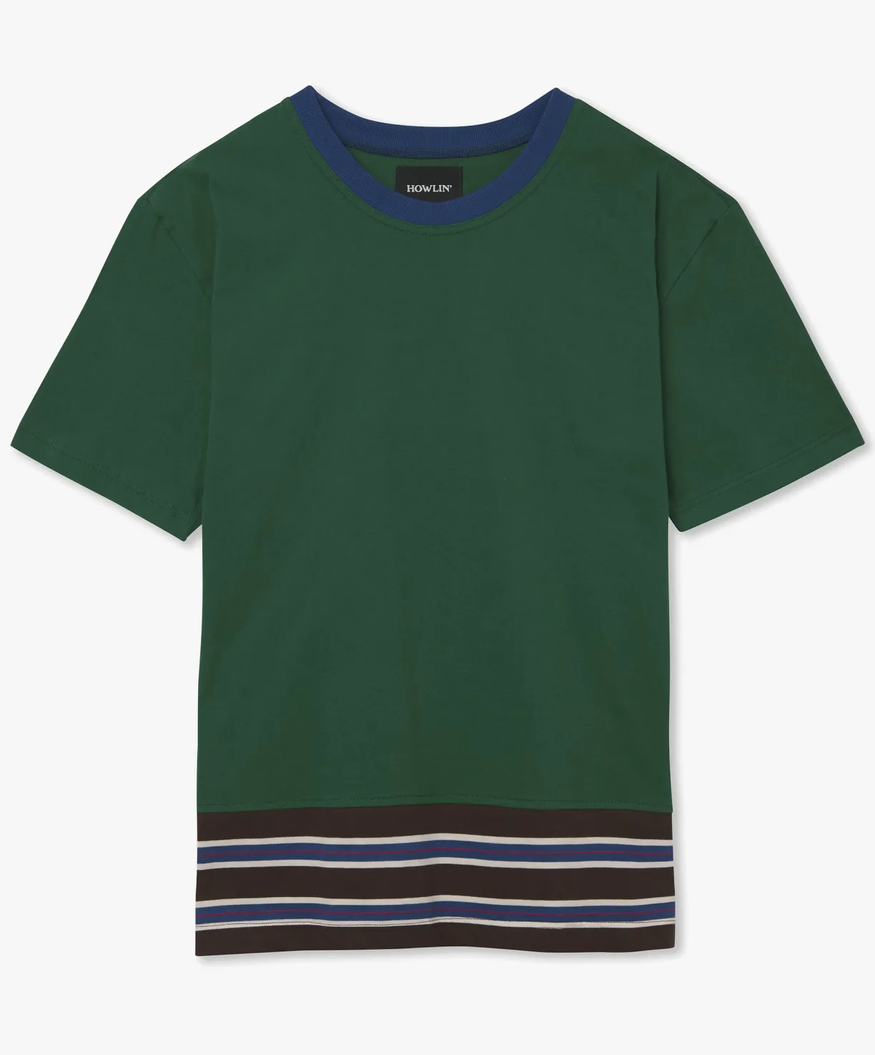 Howlin Finding My Eyes T-shirt - Mezcal Green^ T-Shirts | Made In Belgium