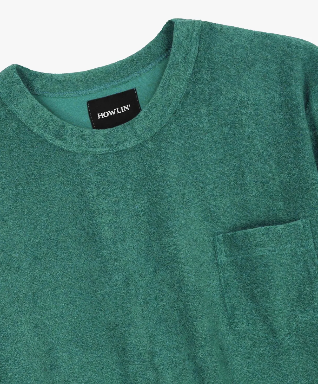 Howlin Fons - Green Bliss^ T-Shirts | Made In Belgium
