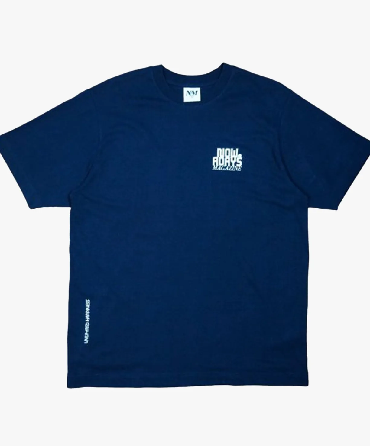 Nowadays Fountain T-shirt - Navy^ T-Shirts