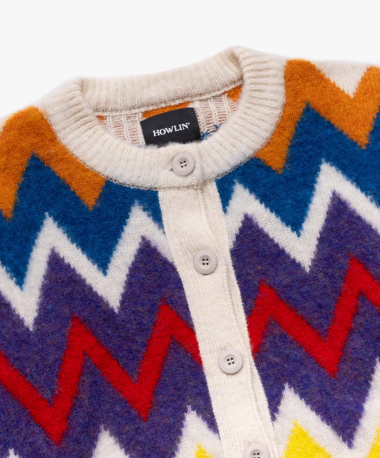 Howlin Frozen Laughter - Ecru (Women)^Women Knitwear