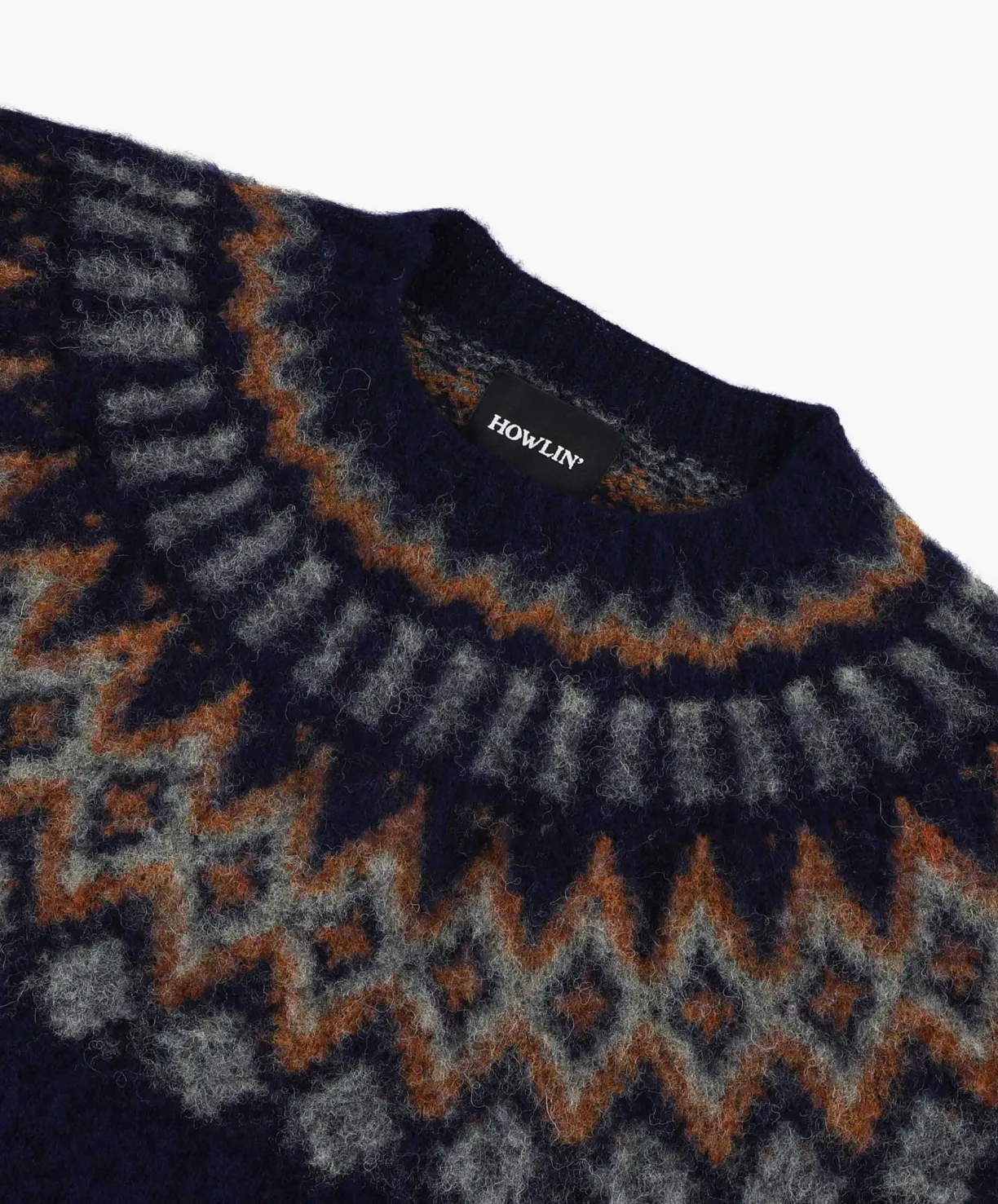 Howlin Future Fantasy - Navy^ Knitwear