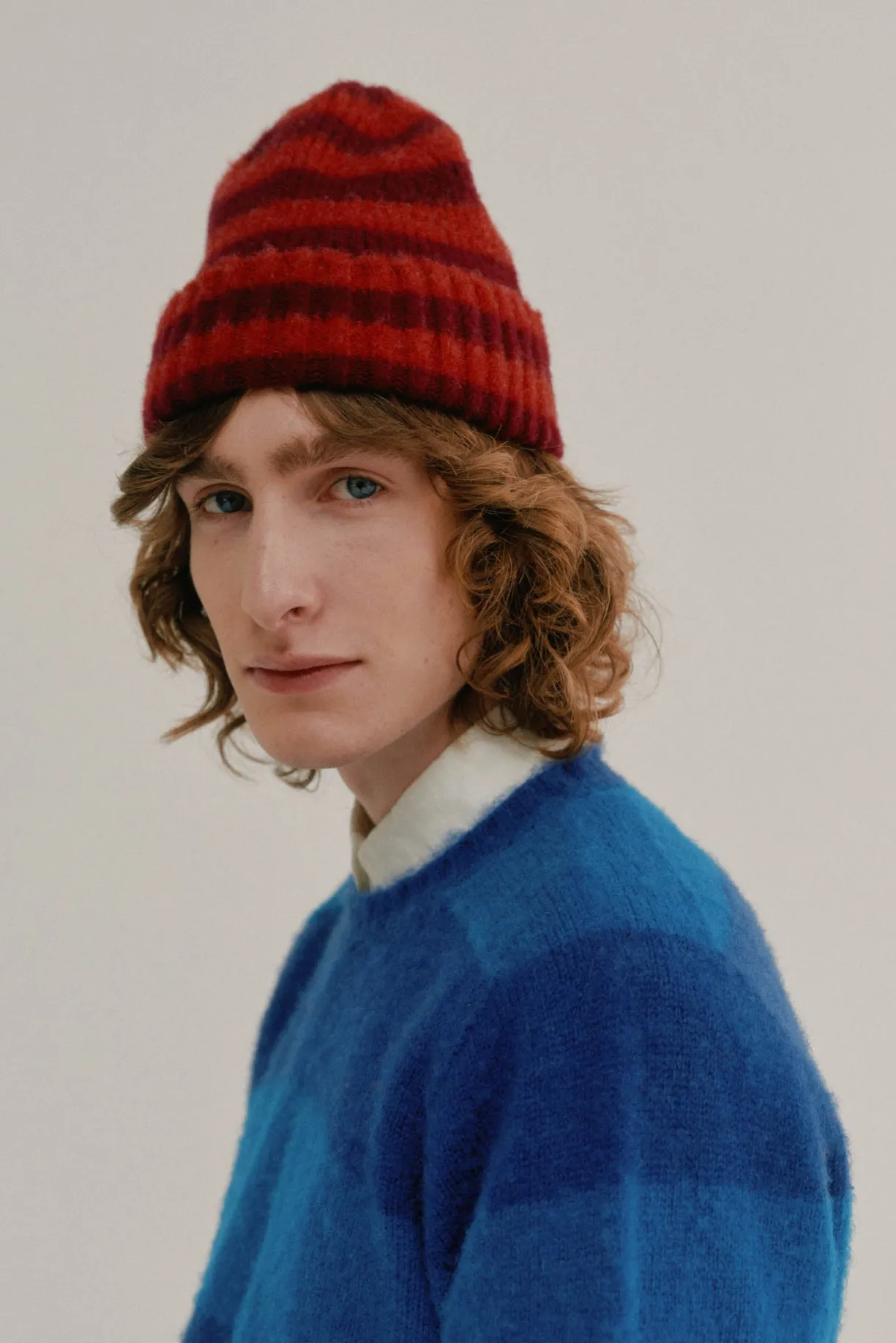 Howlin Hard Working Hat - Redmix^Women Hats | Accessories