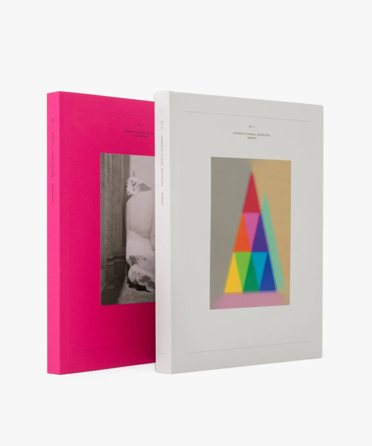 Magazines Hesperios Journal - Eudaimonia + Memories (Set of 2)^Women Magazines | Magazines