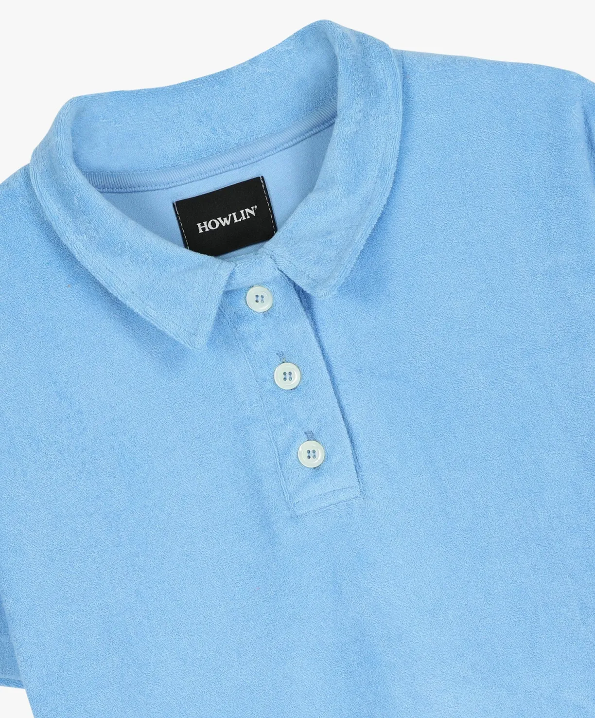 Howlin Highlife Time - Cold Blue (Women)^Women T-Shirts | Made In Belgium