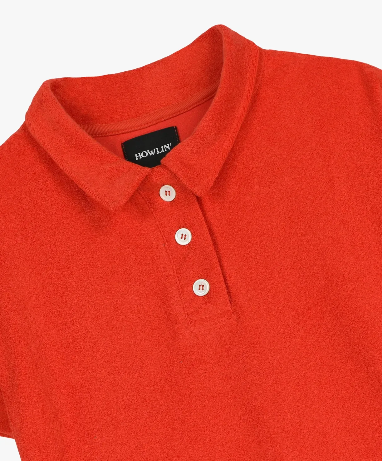 Howlin Highlife Time - Red Fire (Women)^Women T-Shirts | Made In Belgium