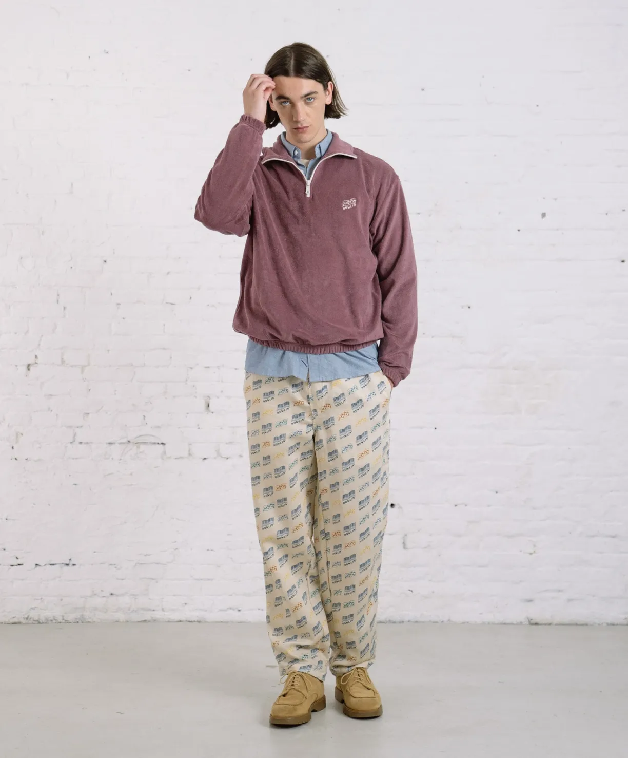 Howlin Homer Hossa - Welcome - Cherry^ Made In Belgium | Sweaters