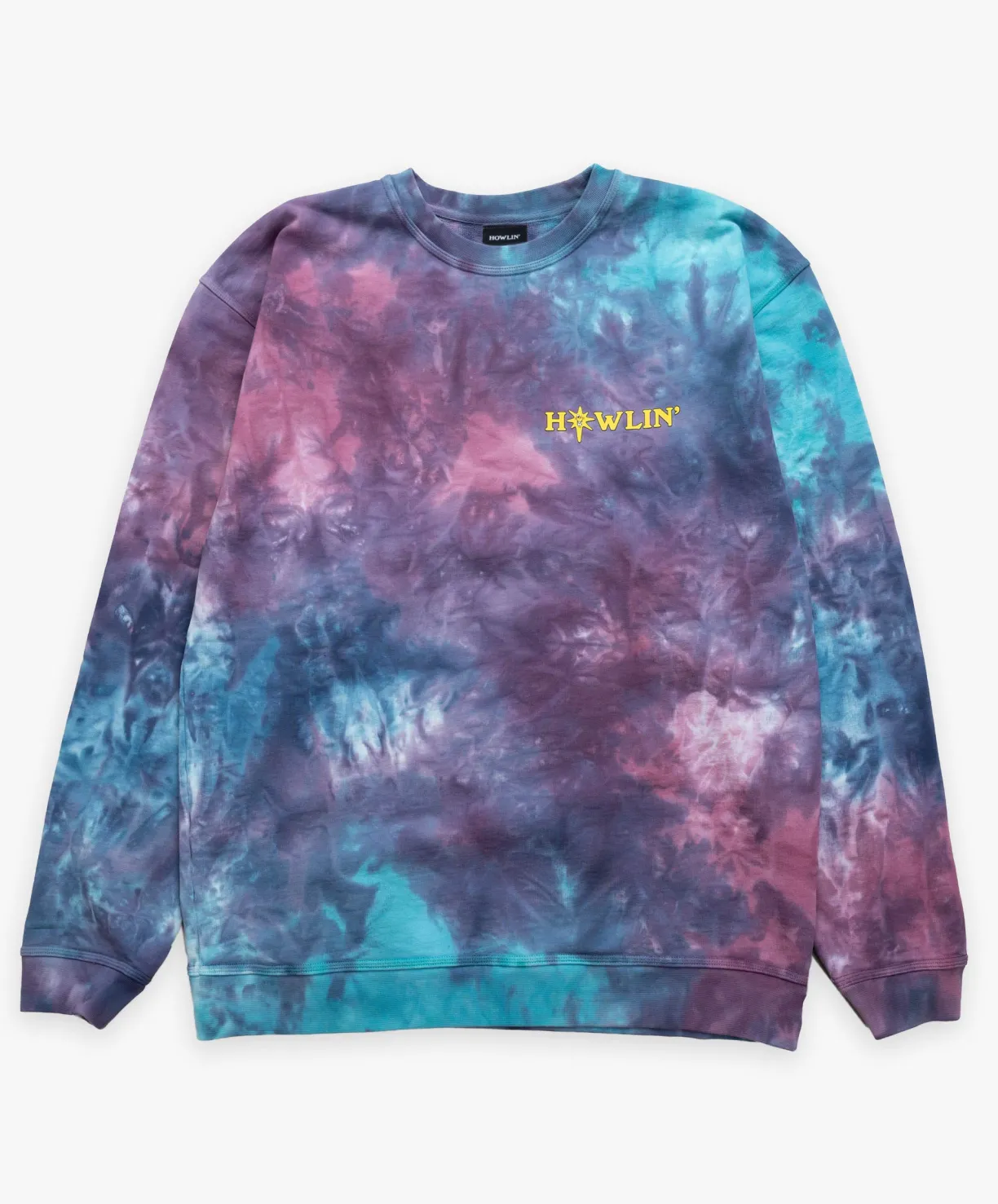 Howlin ' Tie Dye Sweat - Night Mix^ T-Shirts