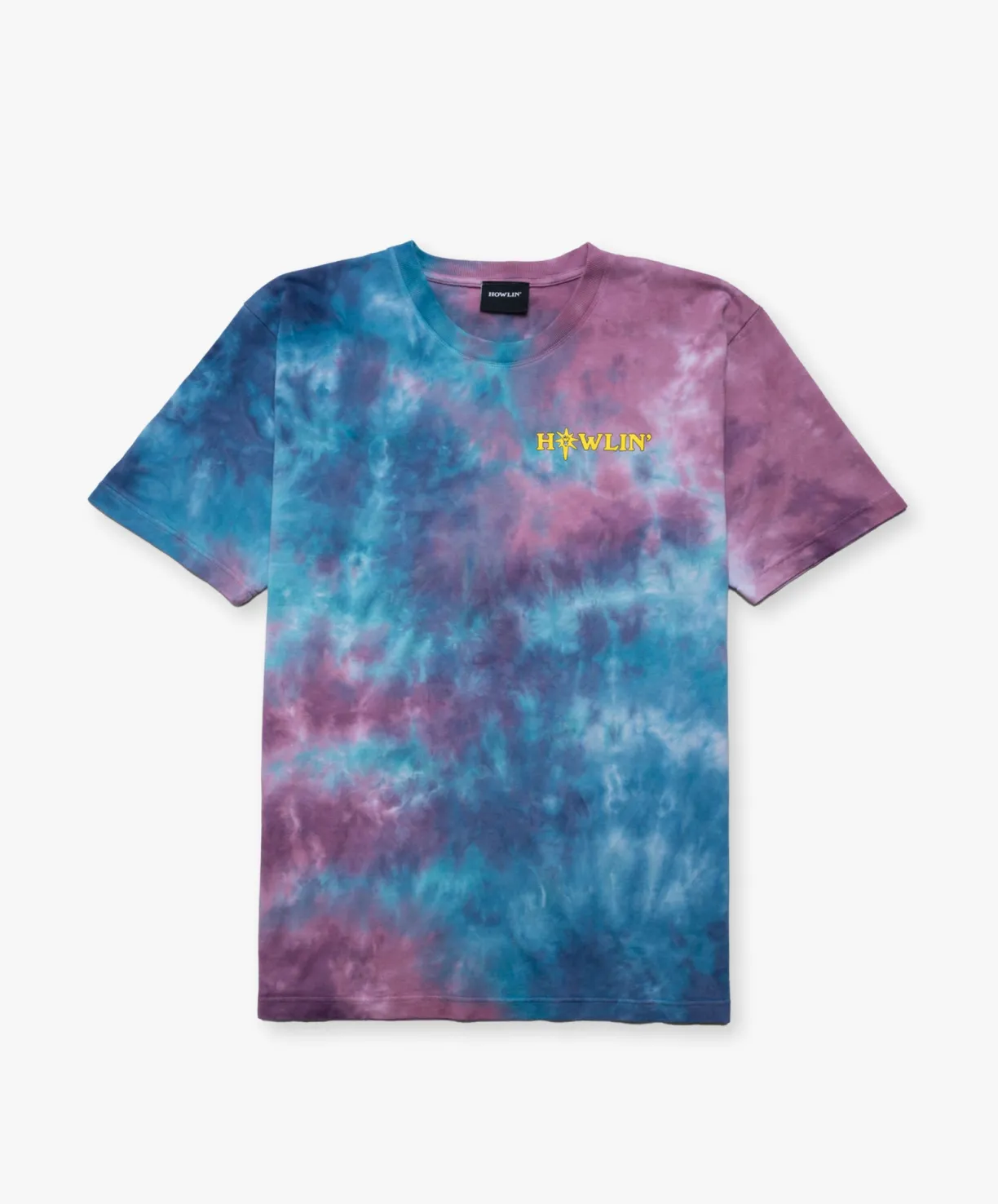Howlin ' Tie Dye T-shirt - Short Sleeve - Night Mix (Women)^Women T-Shirts
