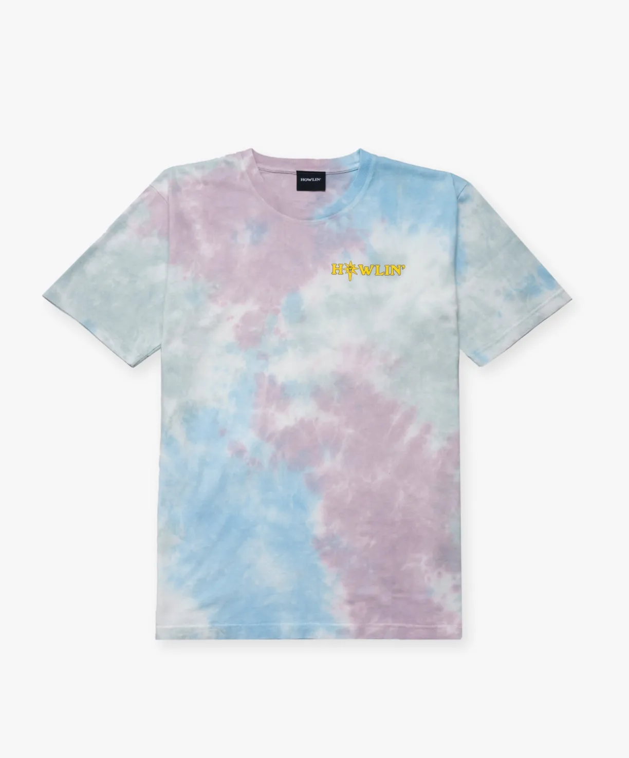 Howlin ' Tie Dye T-shirt - Short Sleeve - Summer Mix (Women)^Women T-Shirts
