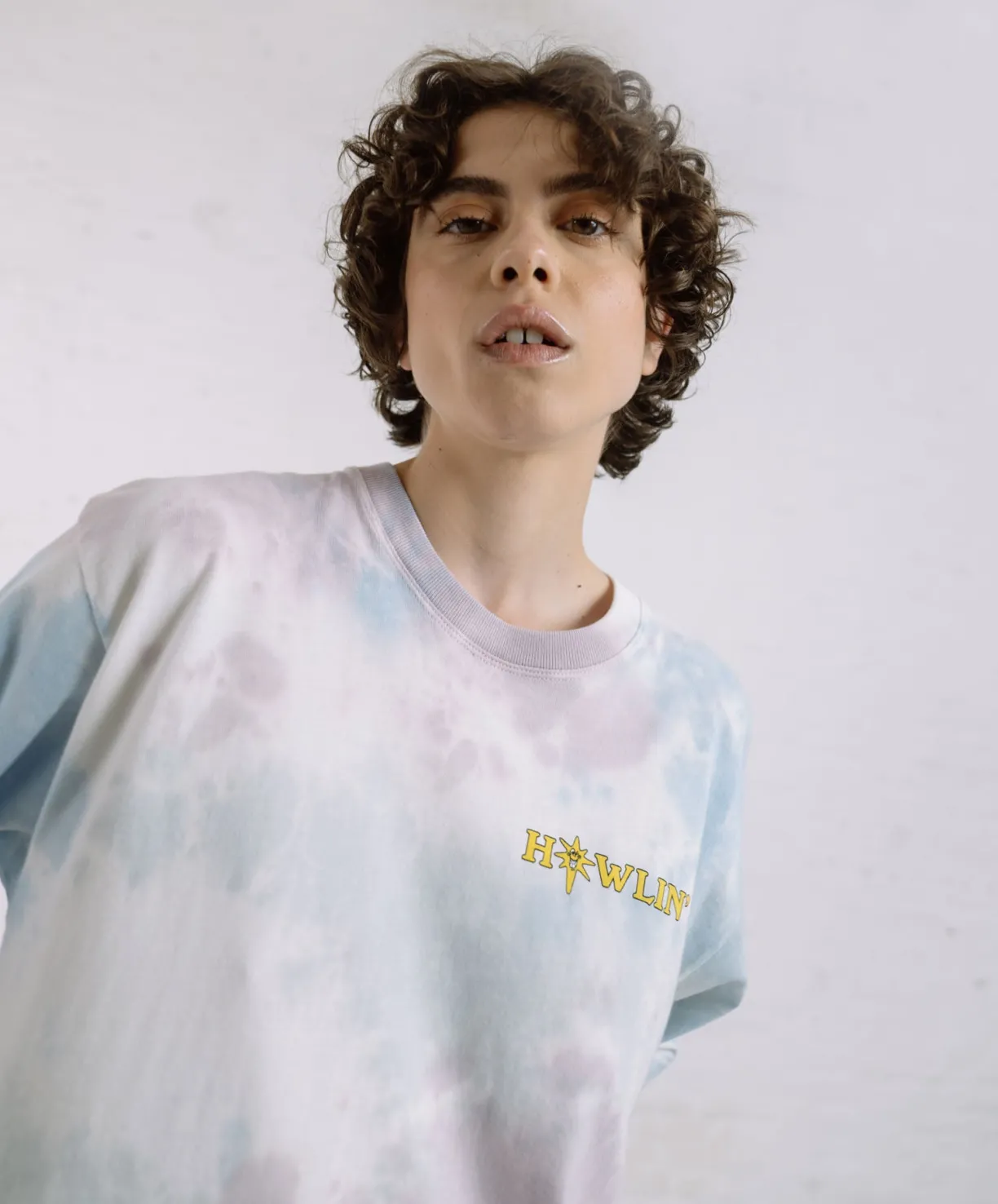 Howlin ' Tie Dye T-shirt - Short Sleeve - Summer Mix (Women)^Women T-Shirts