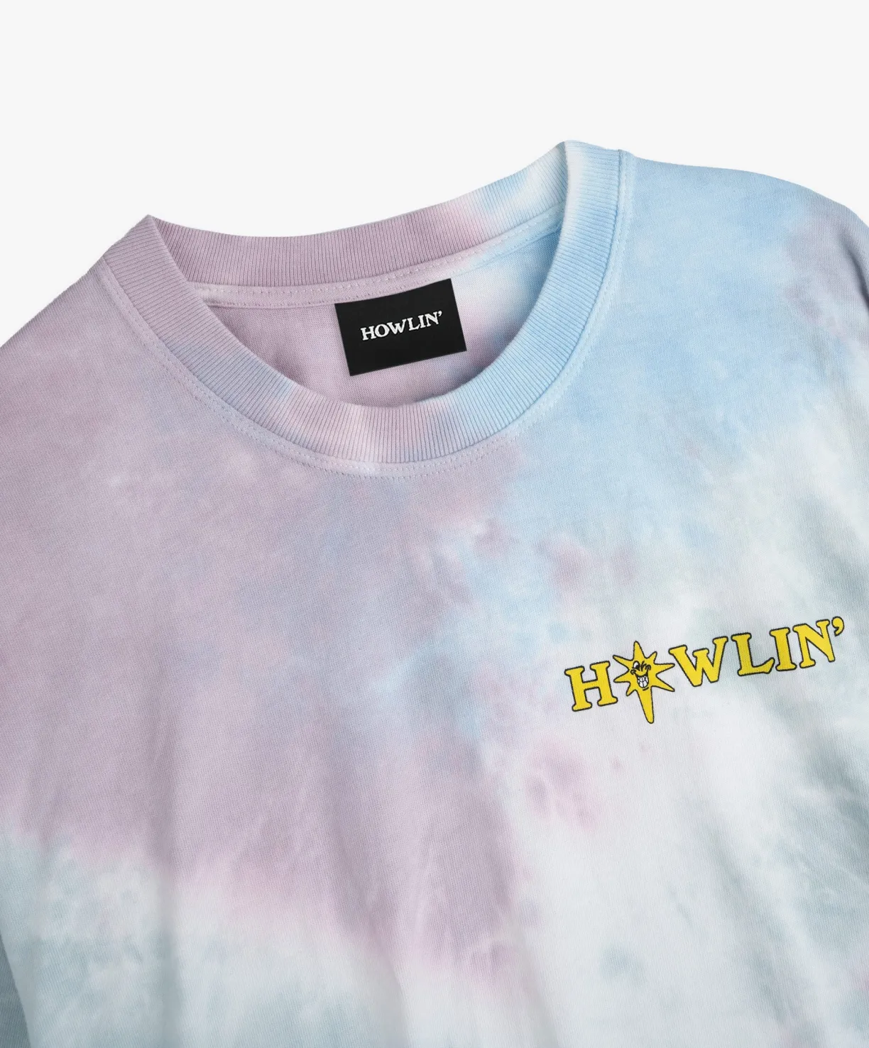 Howlin ' Tie Dye T-shirt - Short Sleeve - Summer Mix (Women)^Women T-Shirts