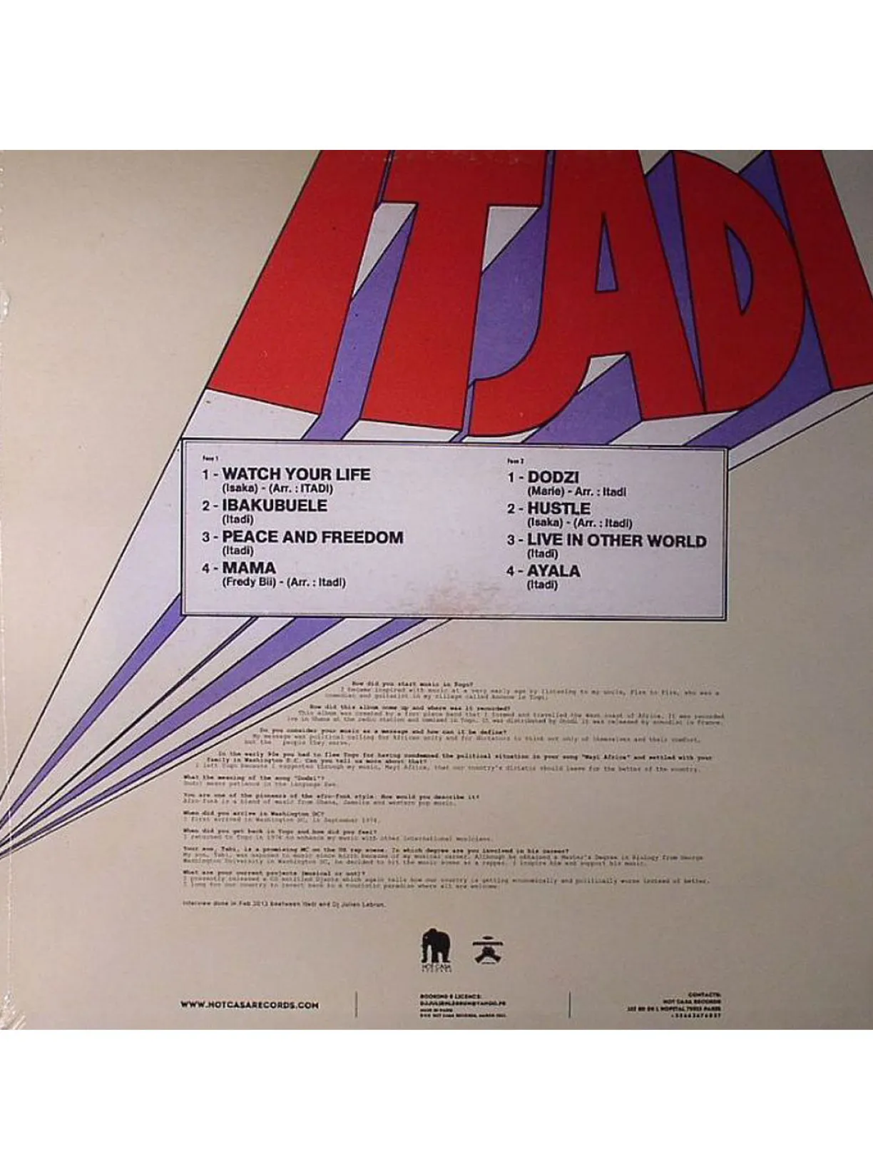 Music Itadi Lp^Women Music | Music