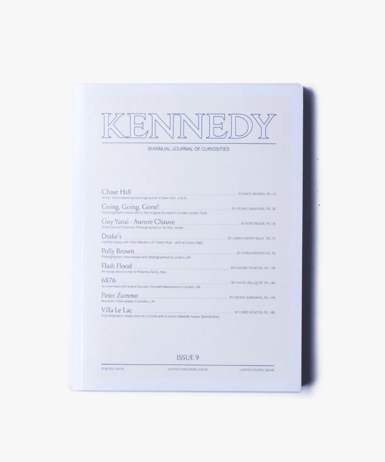 Magazines Kennedy Magazine - Issue 9^Women Magazines | Magazines