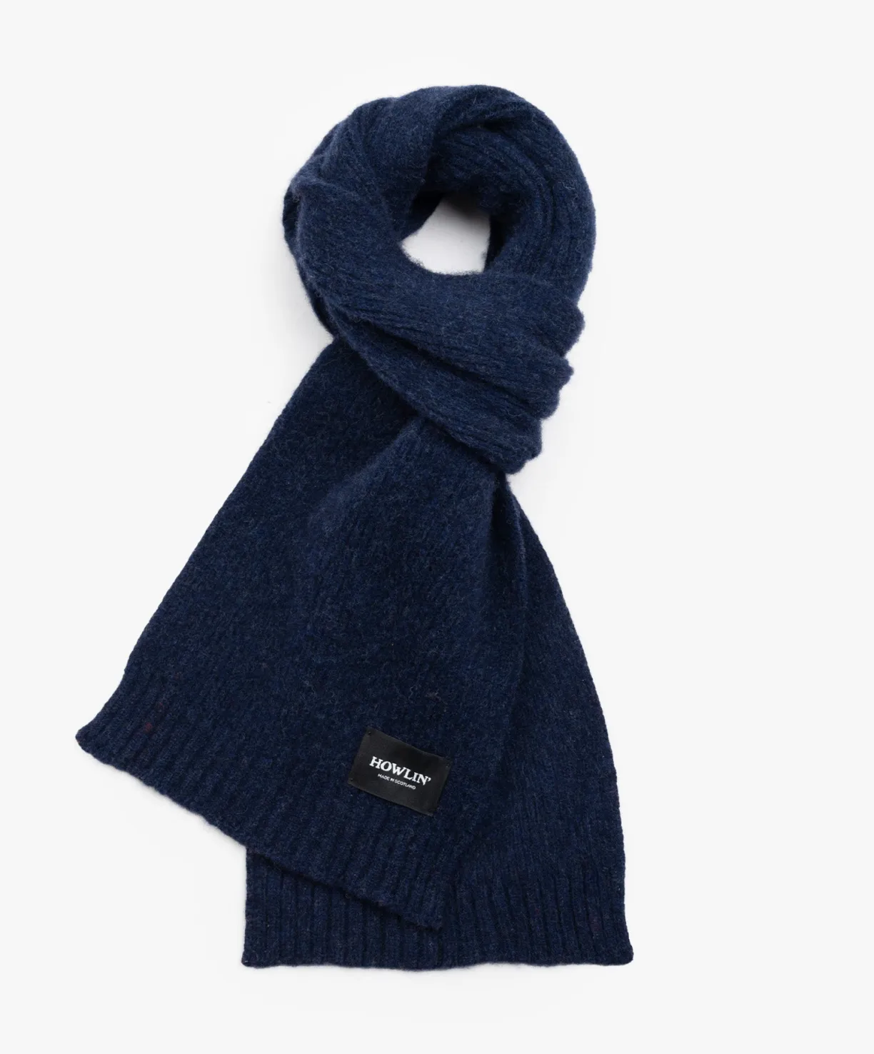 Howlin King Jammy Scarf - Navy^Women Scarves | Accessories