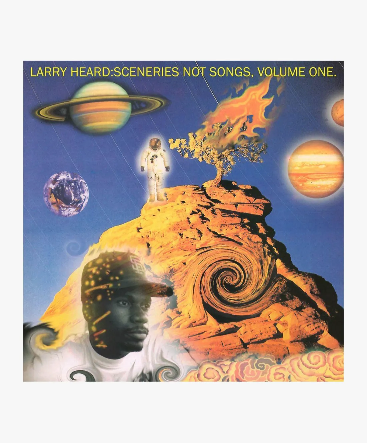 Music Larry Heard - Sceneries Not Songs Volume 1 LP^Women Music | Music