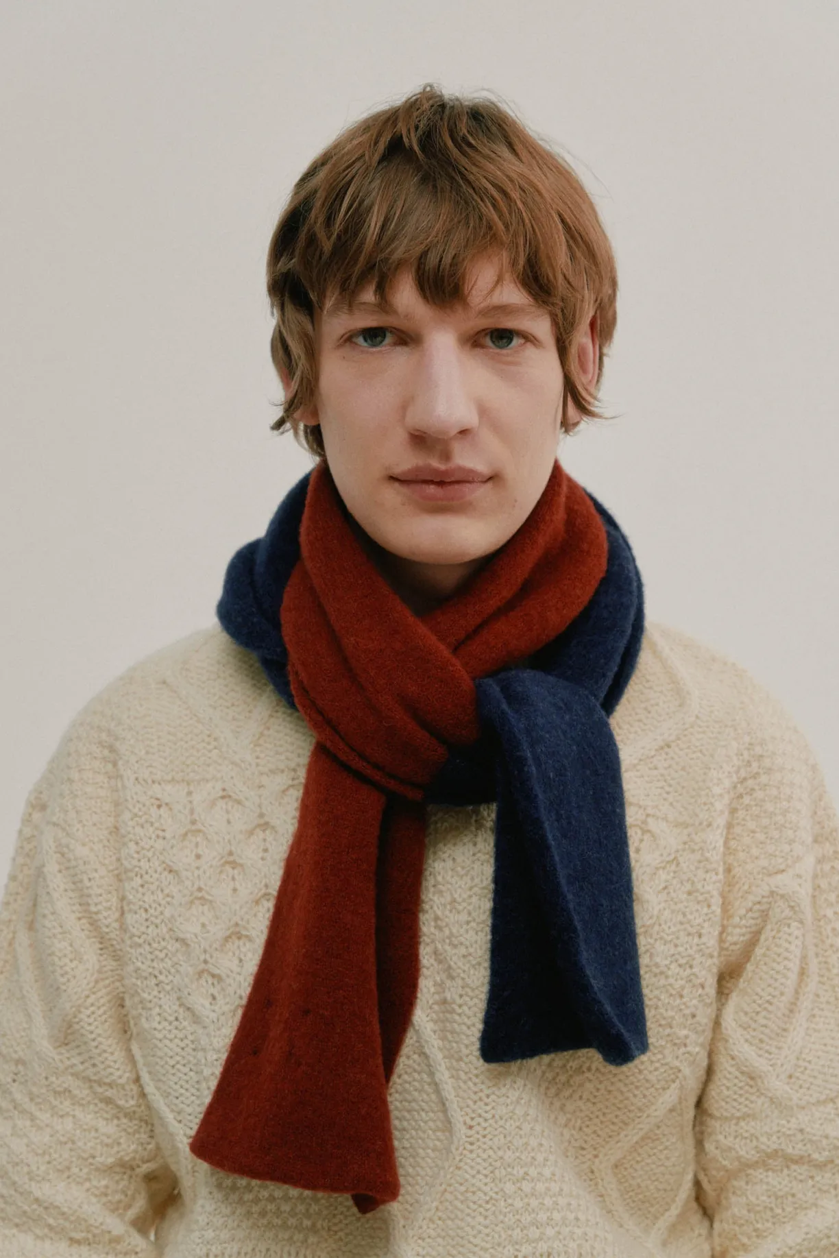 Howlin Laser Attack Scarf - Navy^Women Scarves | Accessories