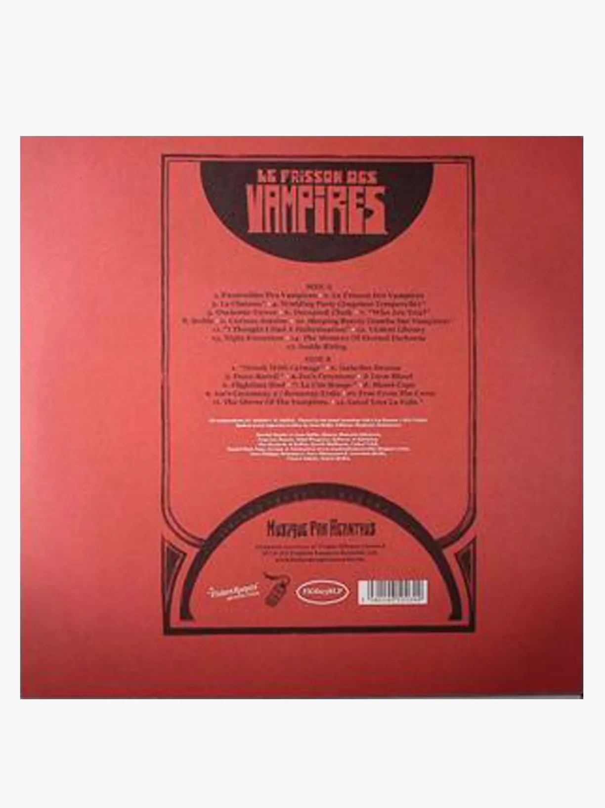 Music Le Frisson des Vampires Vinyl^Women Music | Music