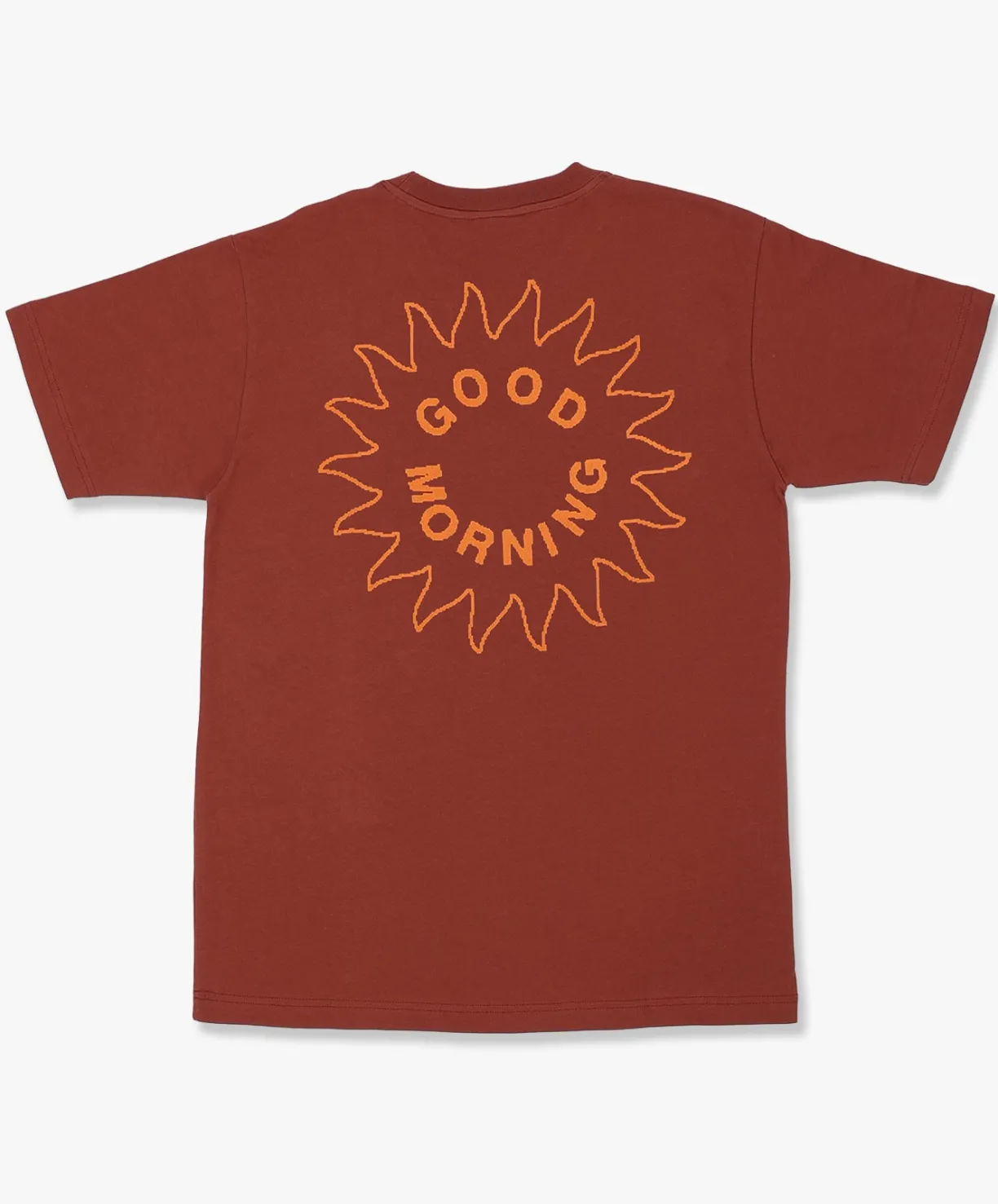 Good Morning Tapes Let Spirit Guide Us SS Tee - Clay^ T-Shirts