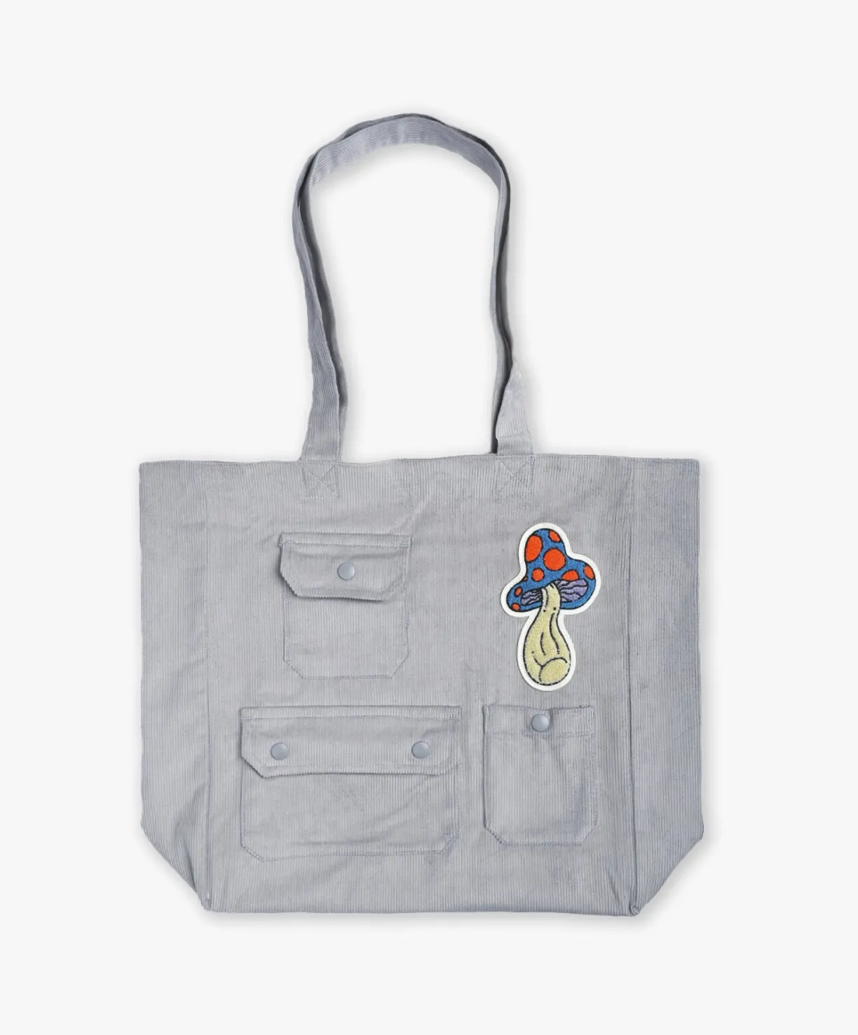 Howlin Like Me Tote Record Bag - Grey *Ltd.^Women Made In Belgium | Made In Belgium