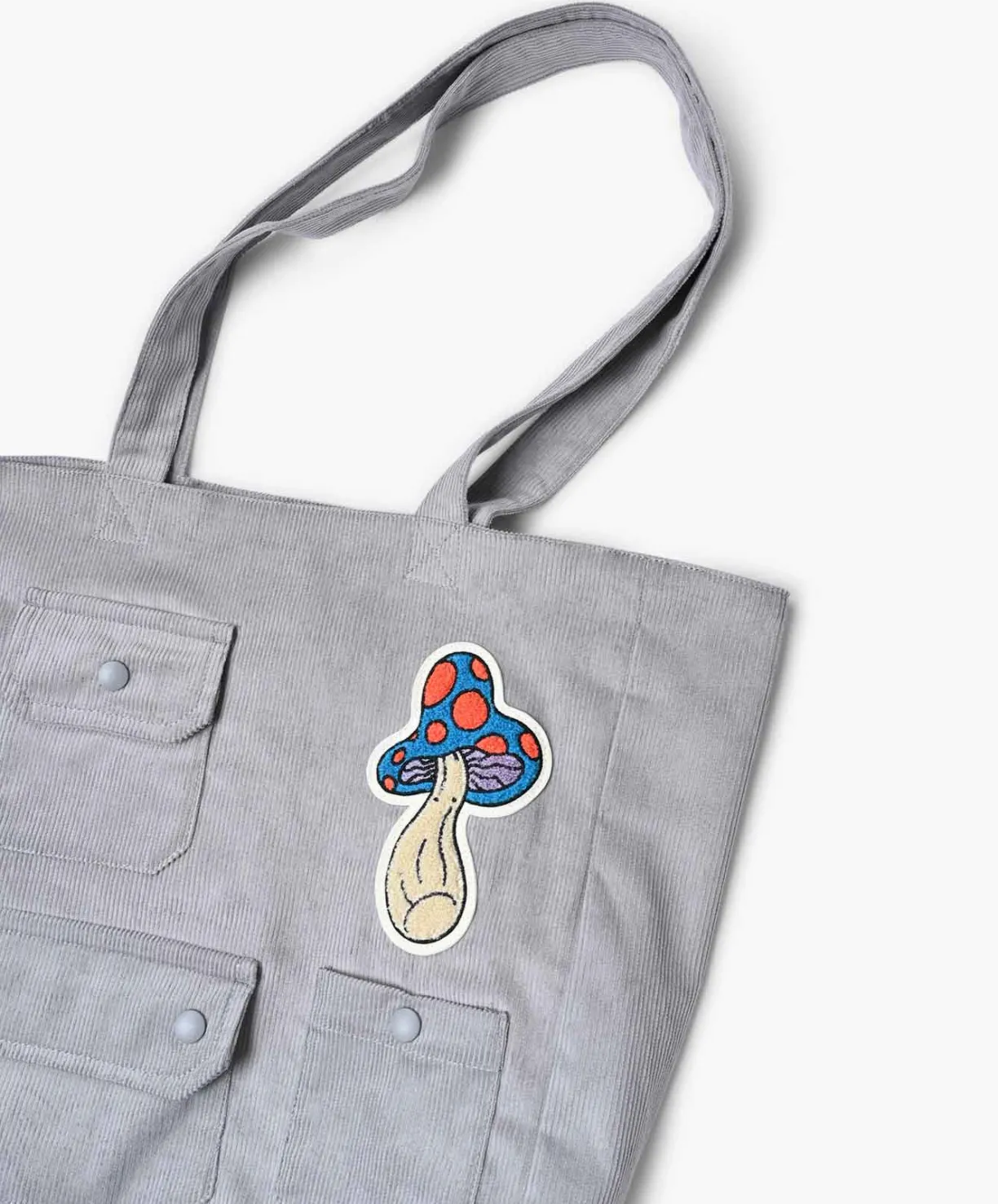 Howlin Like Me Tote Record Bag - Grey *Ltd.^Women Made In Belgium | Made In Belgium