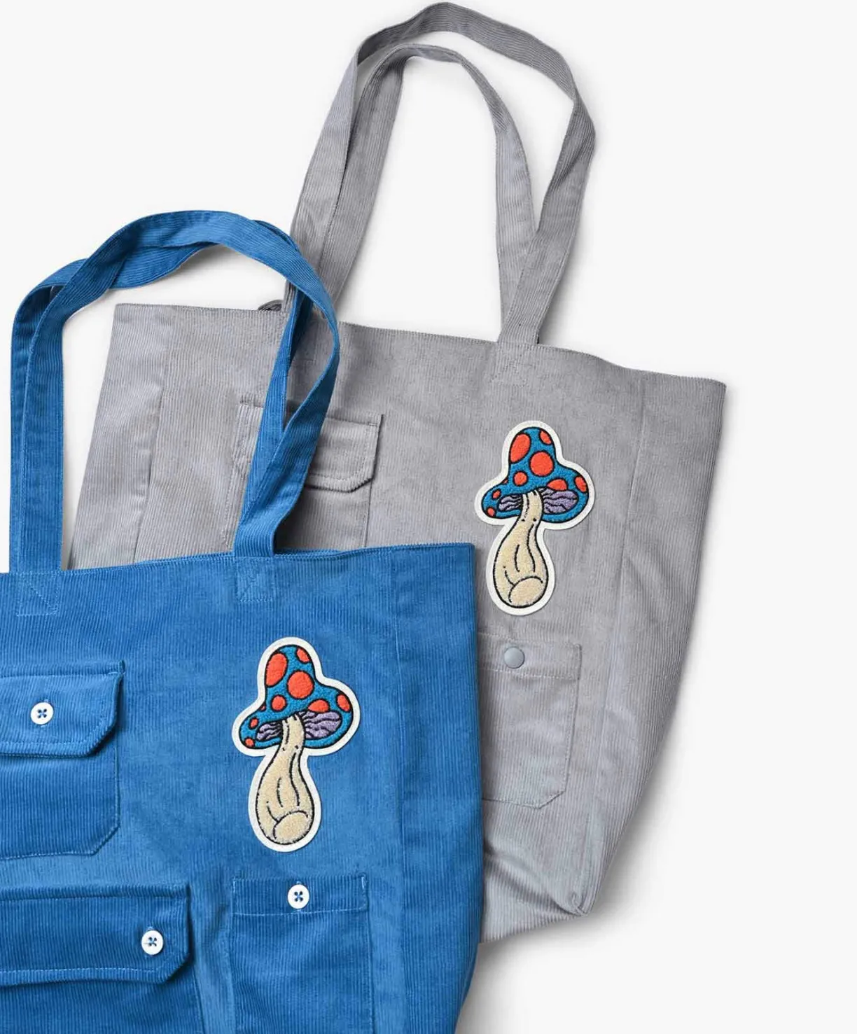 Howlin Like Me Tote Record Bag - Grey *Ltd.^Women Made In Belgium | Made In Belgium